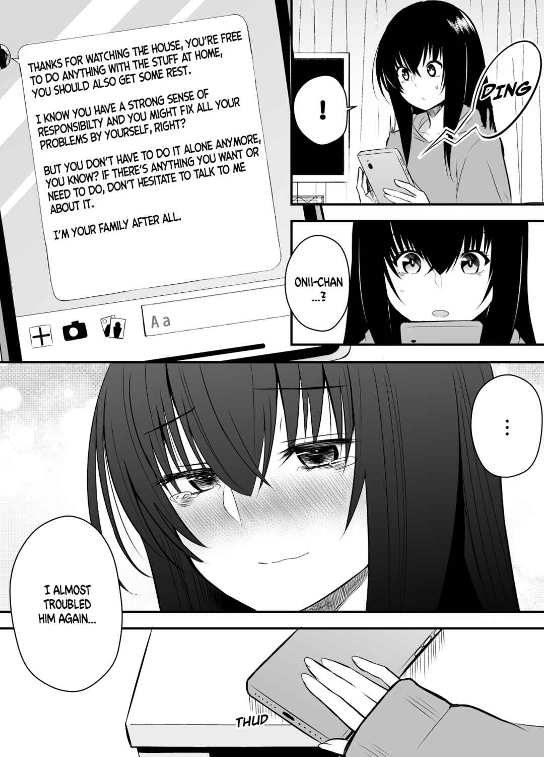 Page 1 Chapter 14 Until I Make My Cousin Happy (Timeskip)