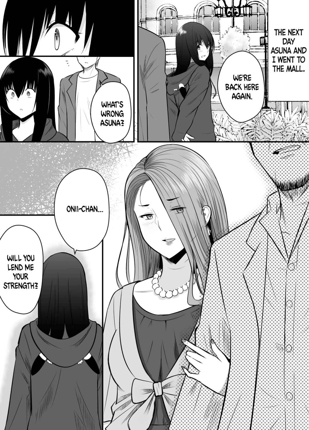 Page 1 Chapter 17 Until I Make My Cousin Happy (Timeskip)