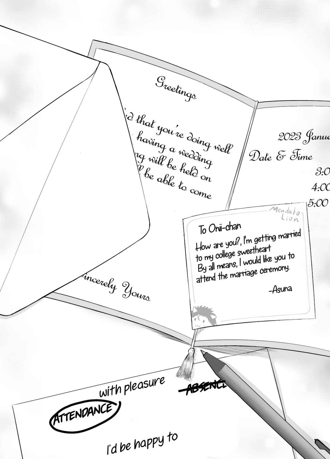 Page 1 Chapter 24 Until I Make My Cousin Happy (Timeskip)