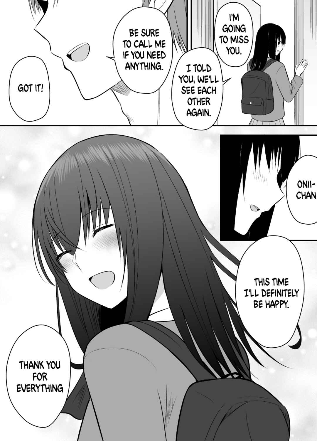 Page 1 Chapter 22 Until I Make My Cousin Happy (Timeskip)