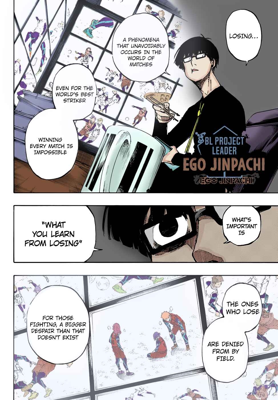 Page 13 Chapter 67 Blue Lock (Fan Colored)