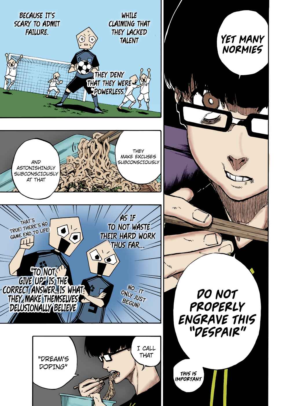 Page 14 Chapter 67 Blue Lock (Fan Colored)