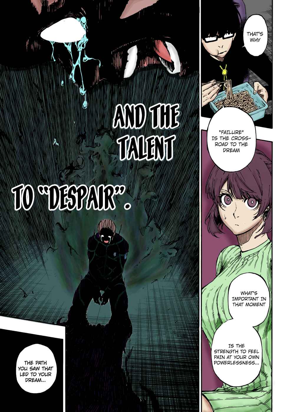 Page 15 Chapter 67 Blue Lock (Fan Colored)