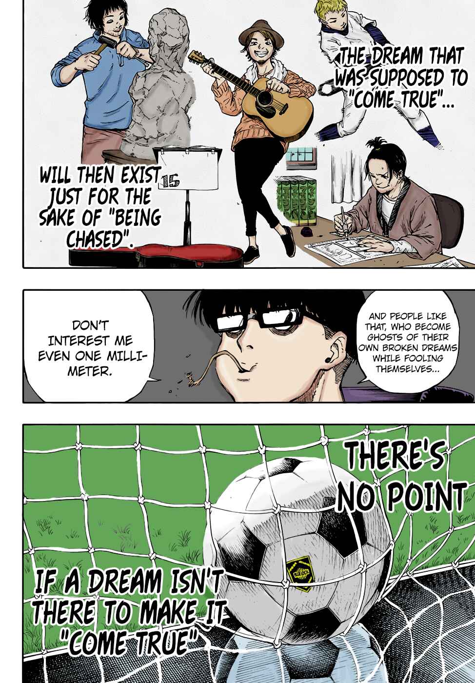 Page 16 Chapter 67 Blue Lock (Fan Colored)