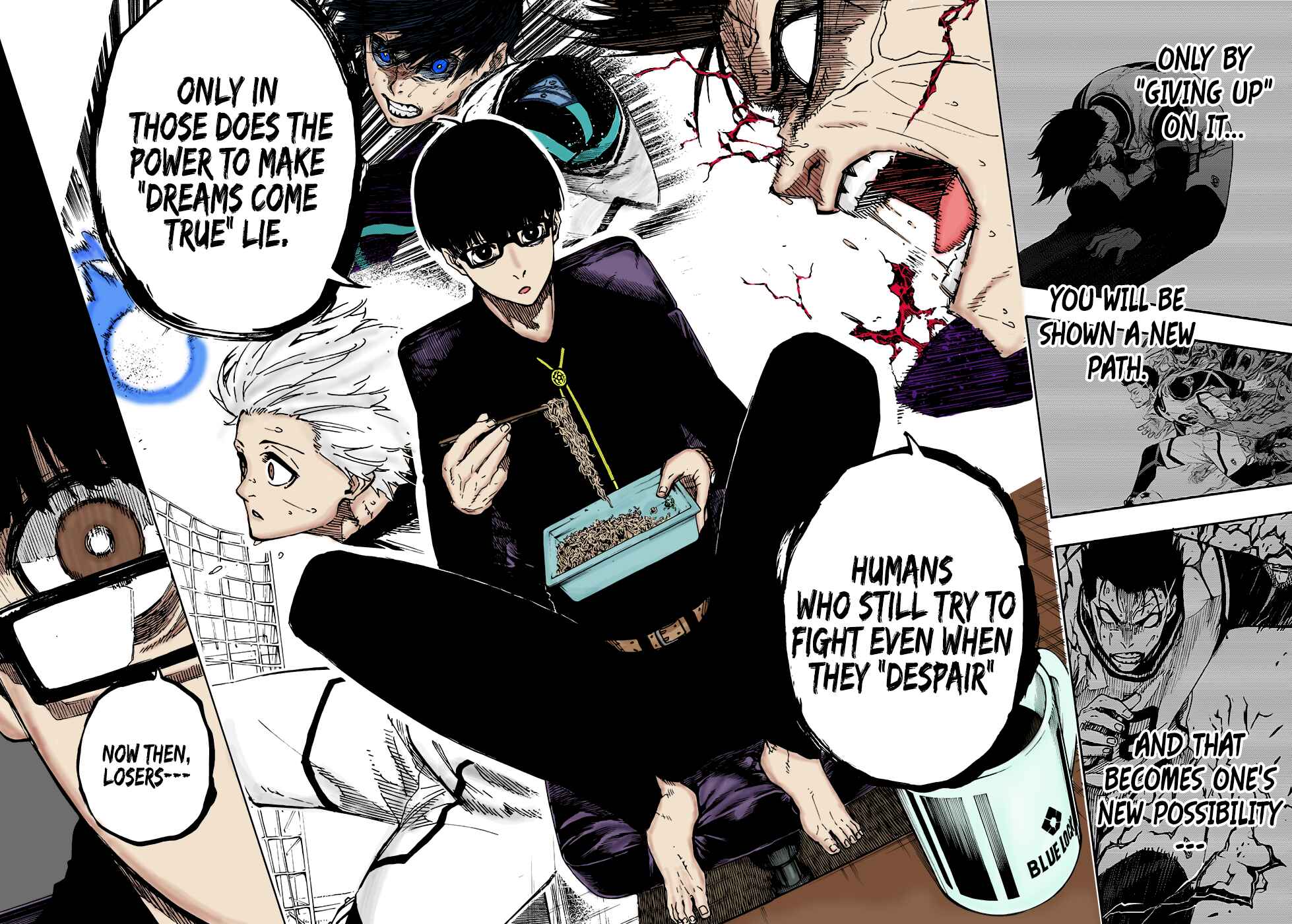 Page 18 Chapter 67 Blue Lock (Fan Colored)