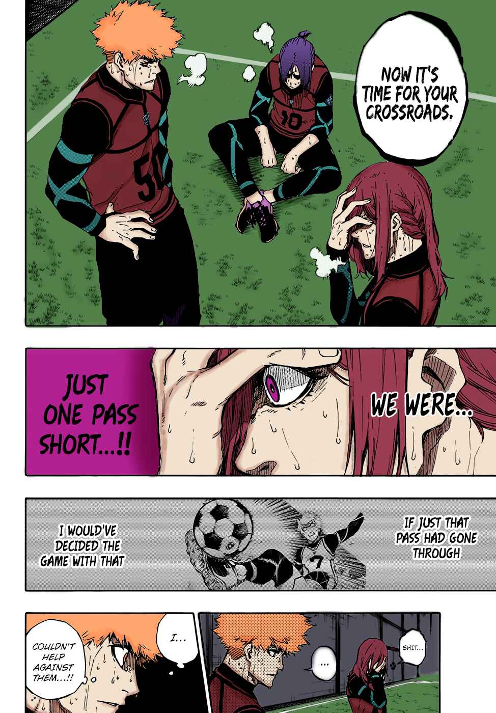 Page 19 Chapter 67 Blue Lock (Fan Colored)