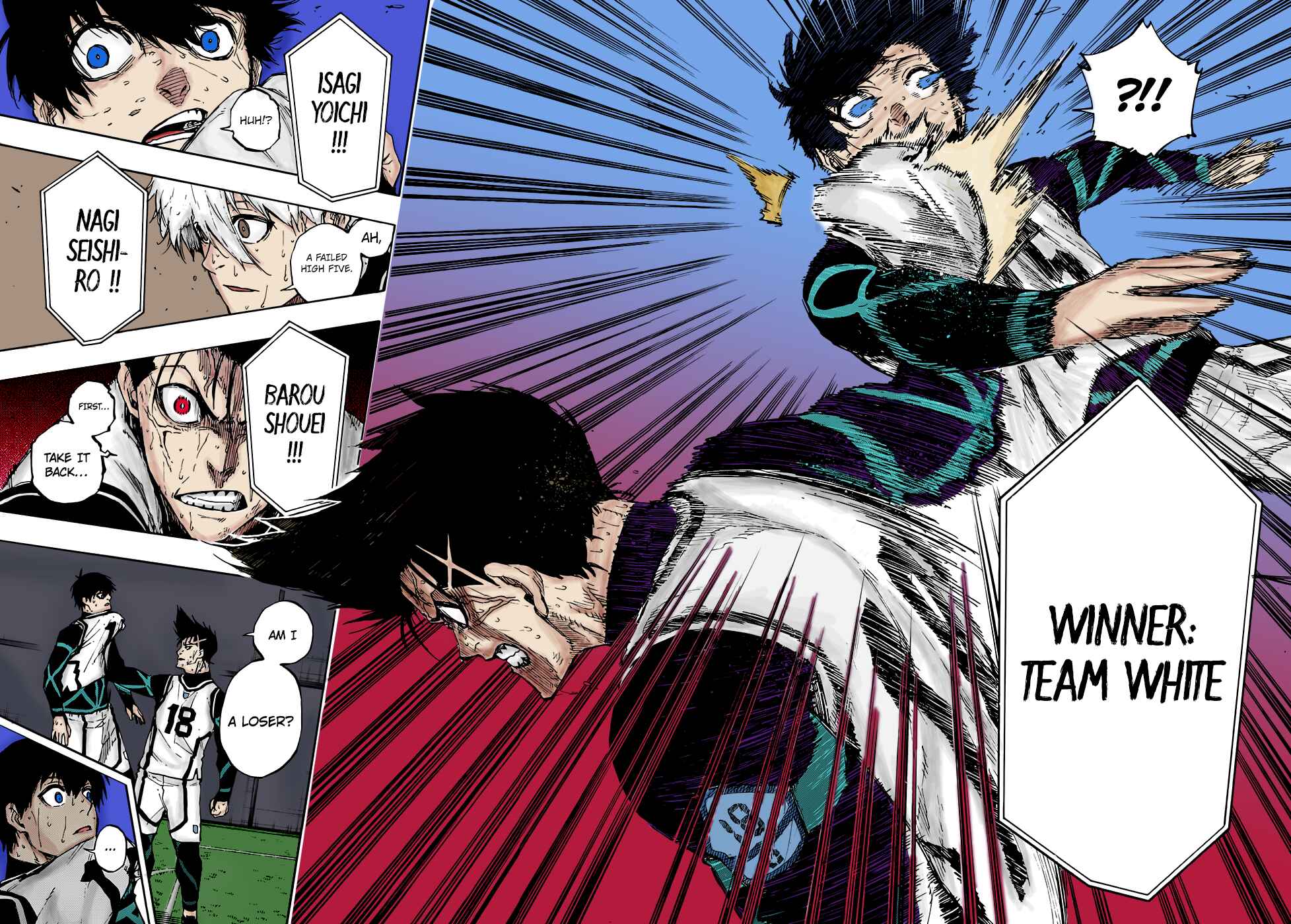 Page 4 Chapter 67 Blue Lock (Fan Colored)