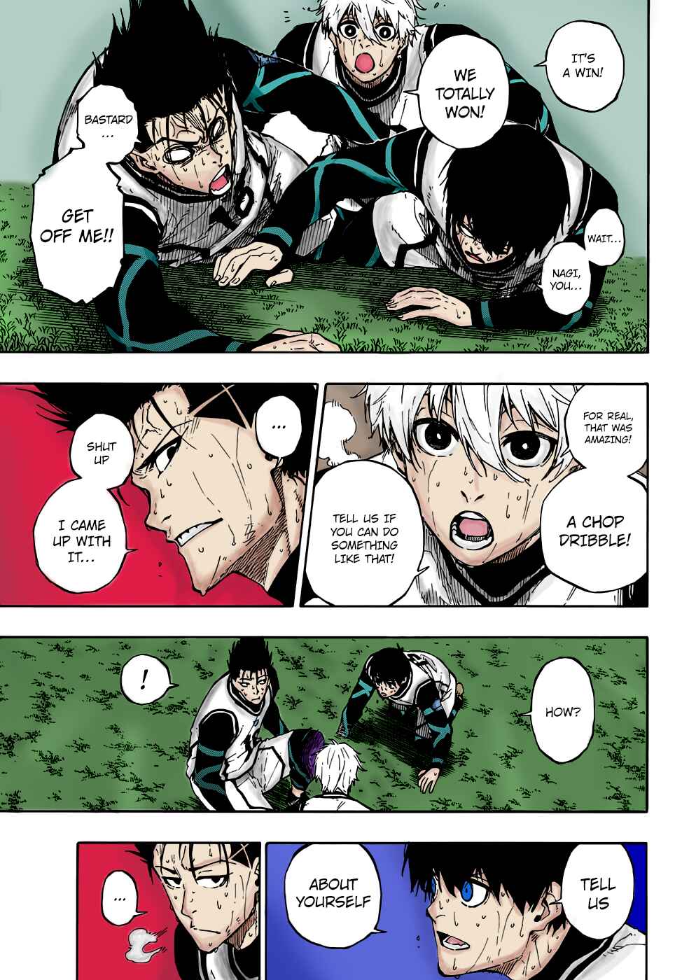 Page 6 Chapter 67 Blue Lock (Fan Colored)
