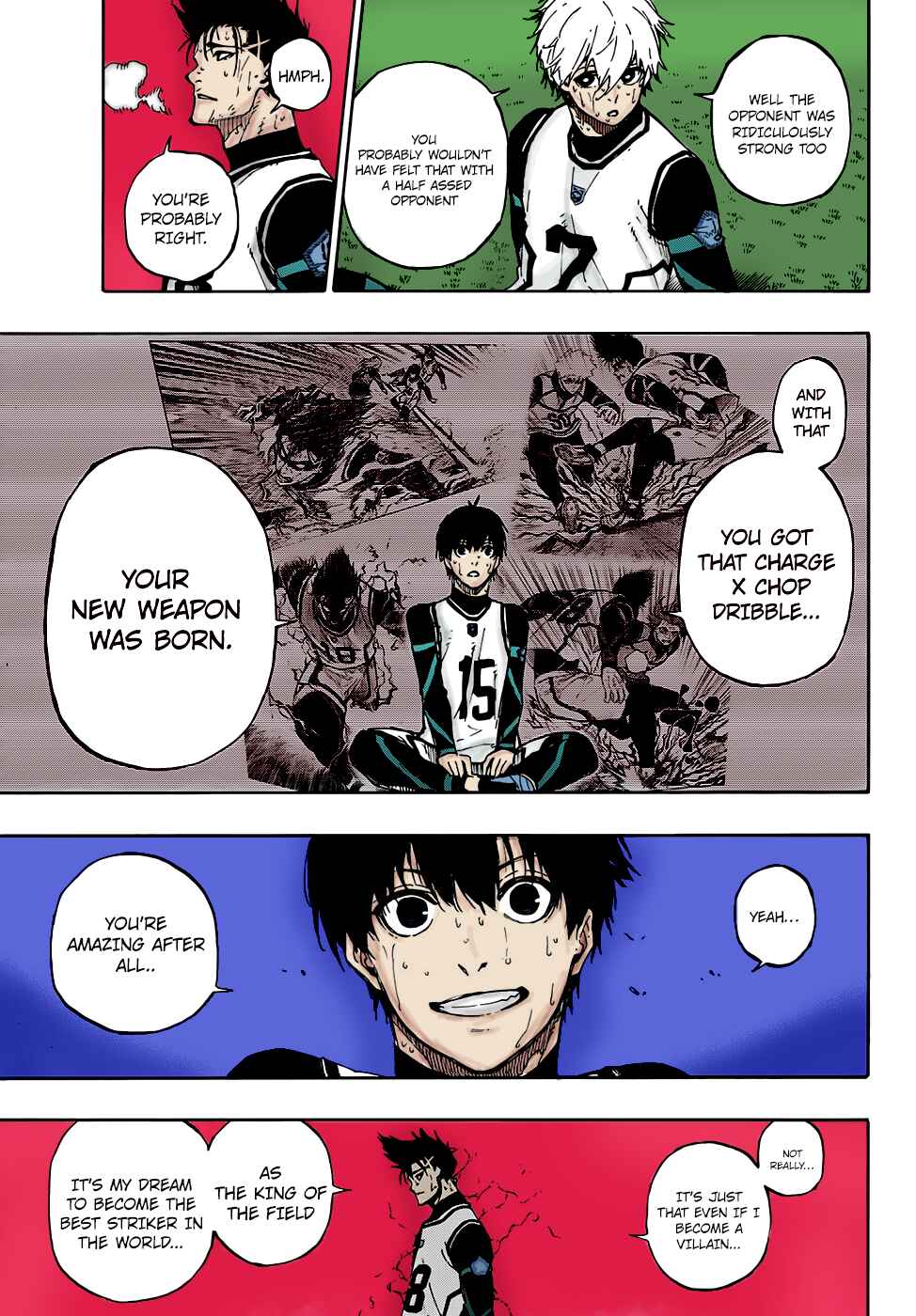 Page 8 Chapter 67 Blue Lock (Fan Colored)