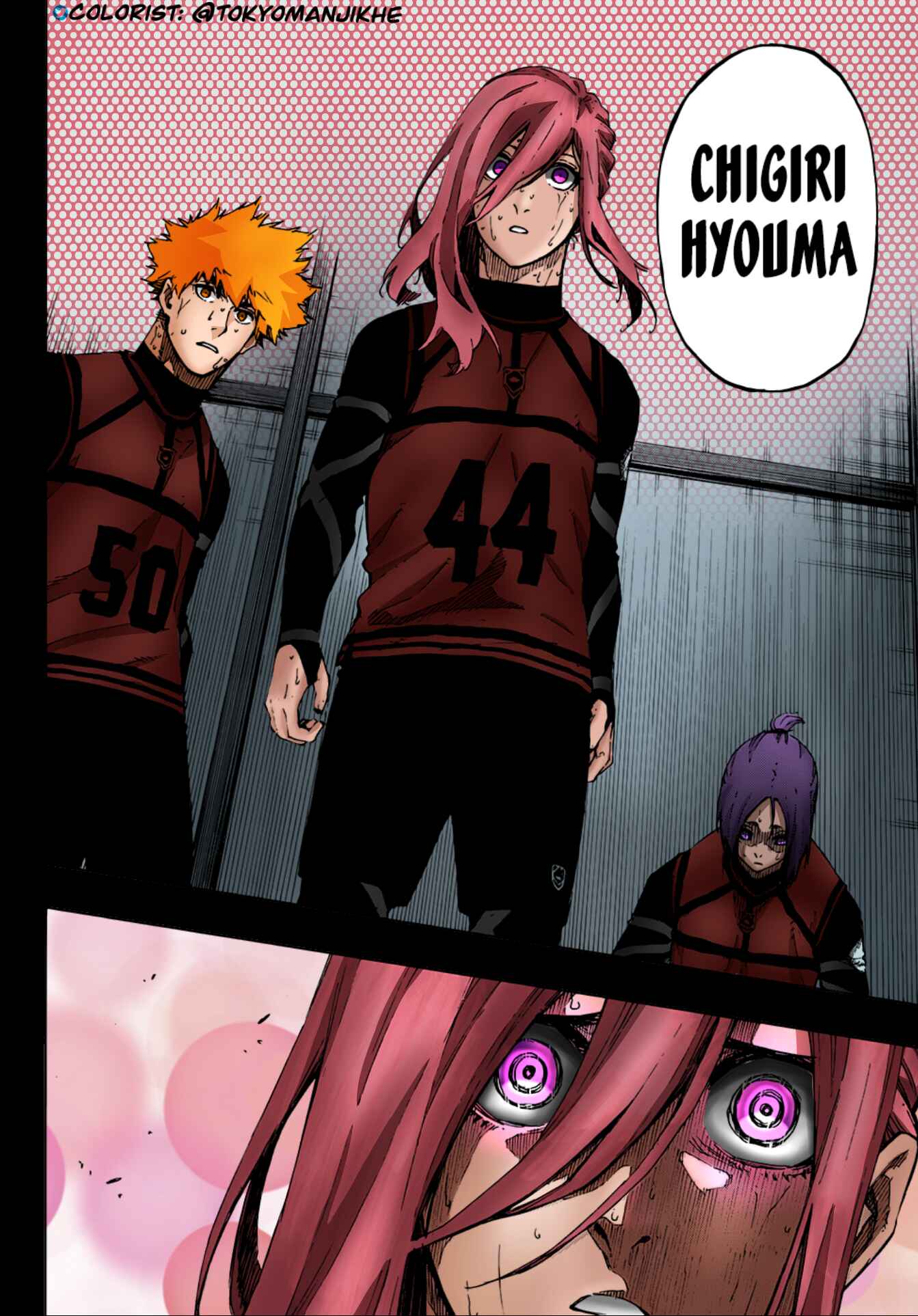 Page 10 Chapter 68 Blue Lock (Fan Colored)