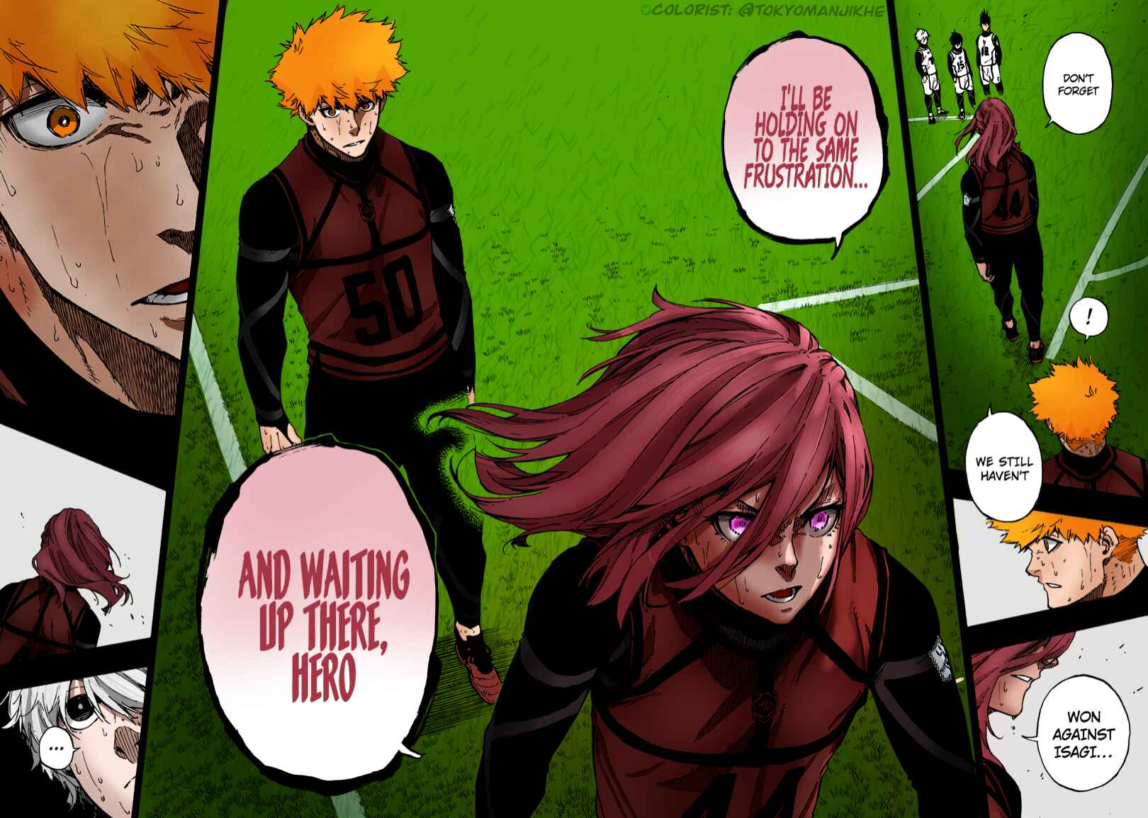 Page 12 Chapter 68 Blue Lock (Fan Colored)