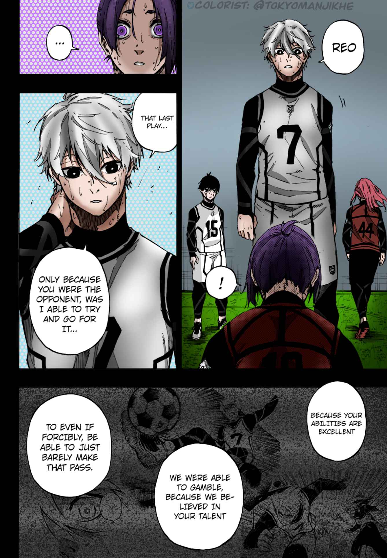 Page 13 Chapter 68 Blue Lock (Fan Colored)