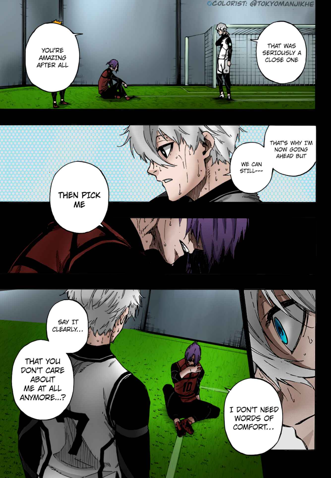 Page 14 Chapter 68 Blue Lock (Fan Colored)