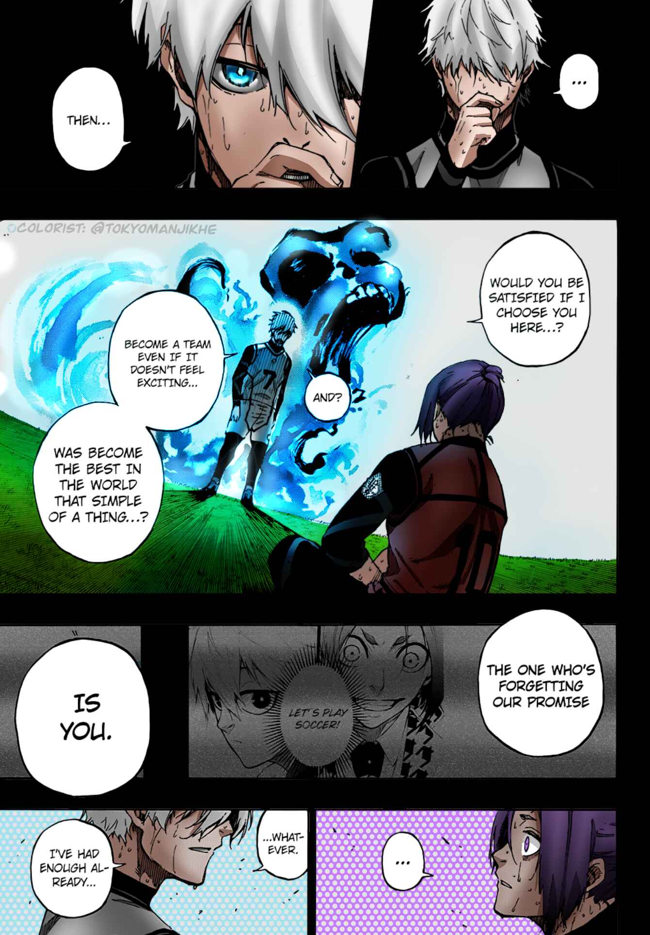 Page 16 Chapter 68 Blue Lock (Fan Colored)