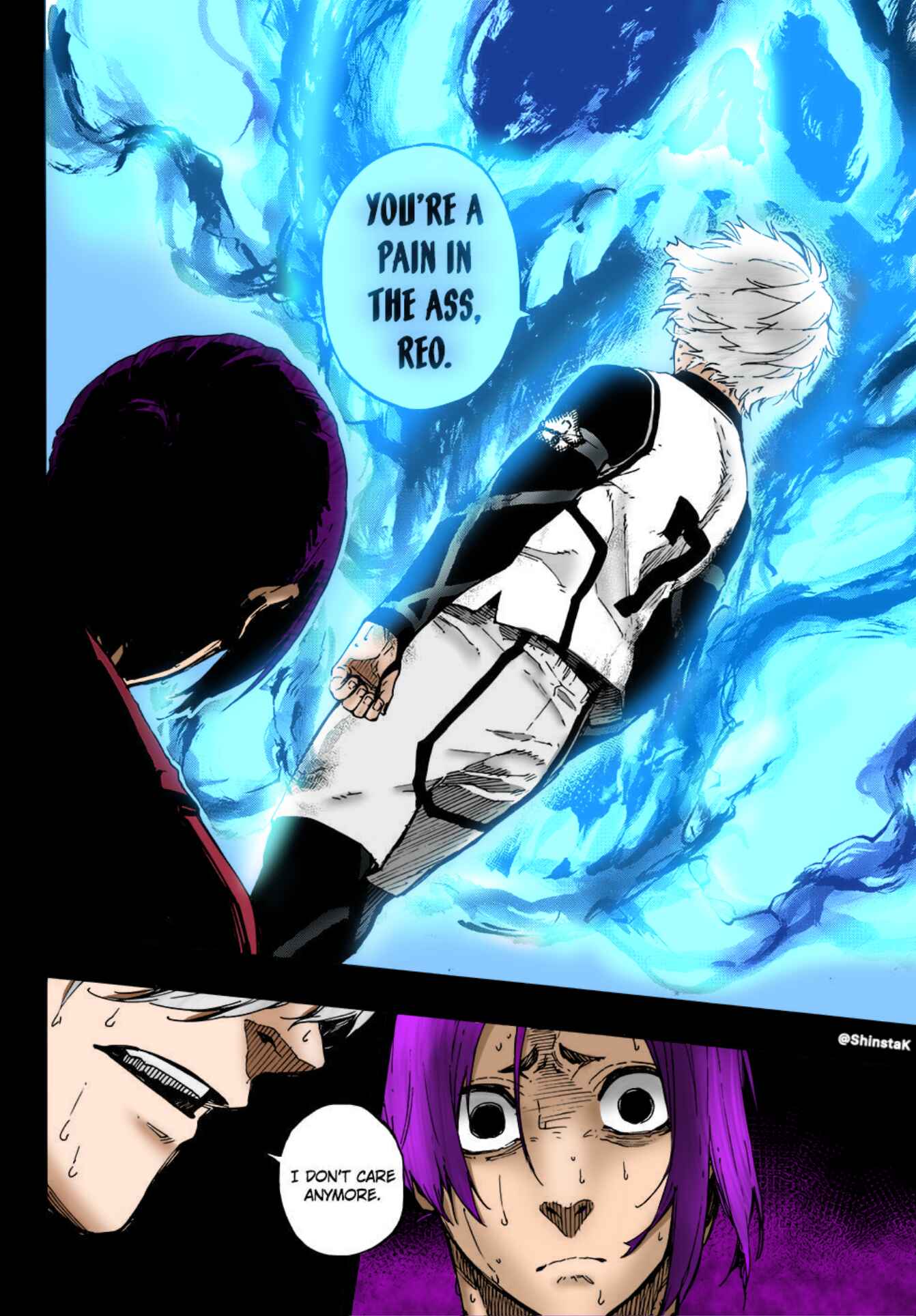 Page 17 Chapter 68 Blue Lock (Fan Colored)