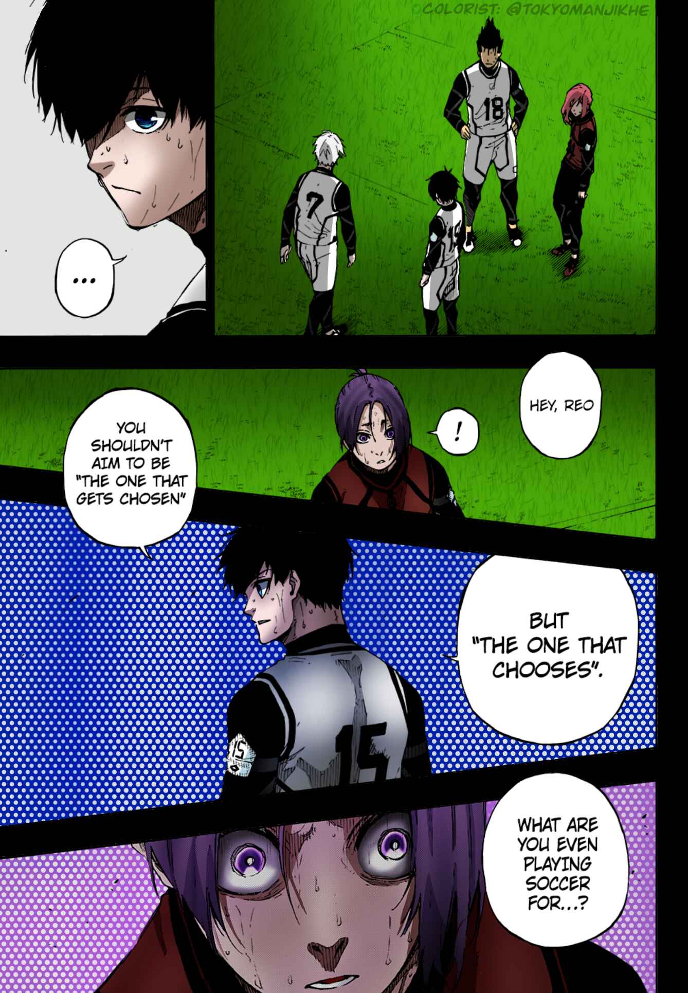 Page 18 Chapter 68 Blue Lock (Fan Colored)