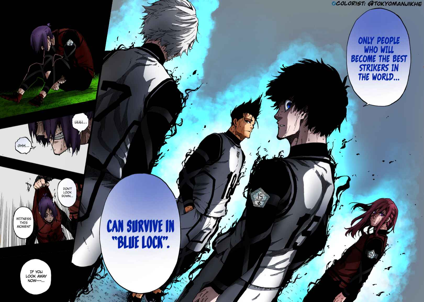 Page 19 Chapter 68 Blue Lock (Fan Colored)