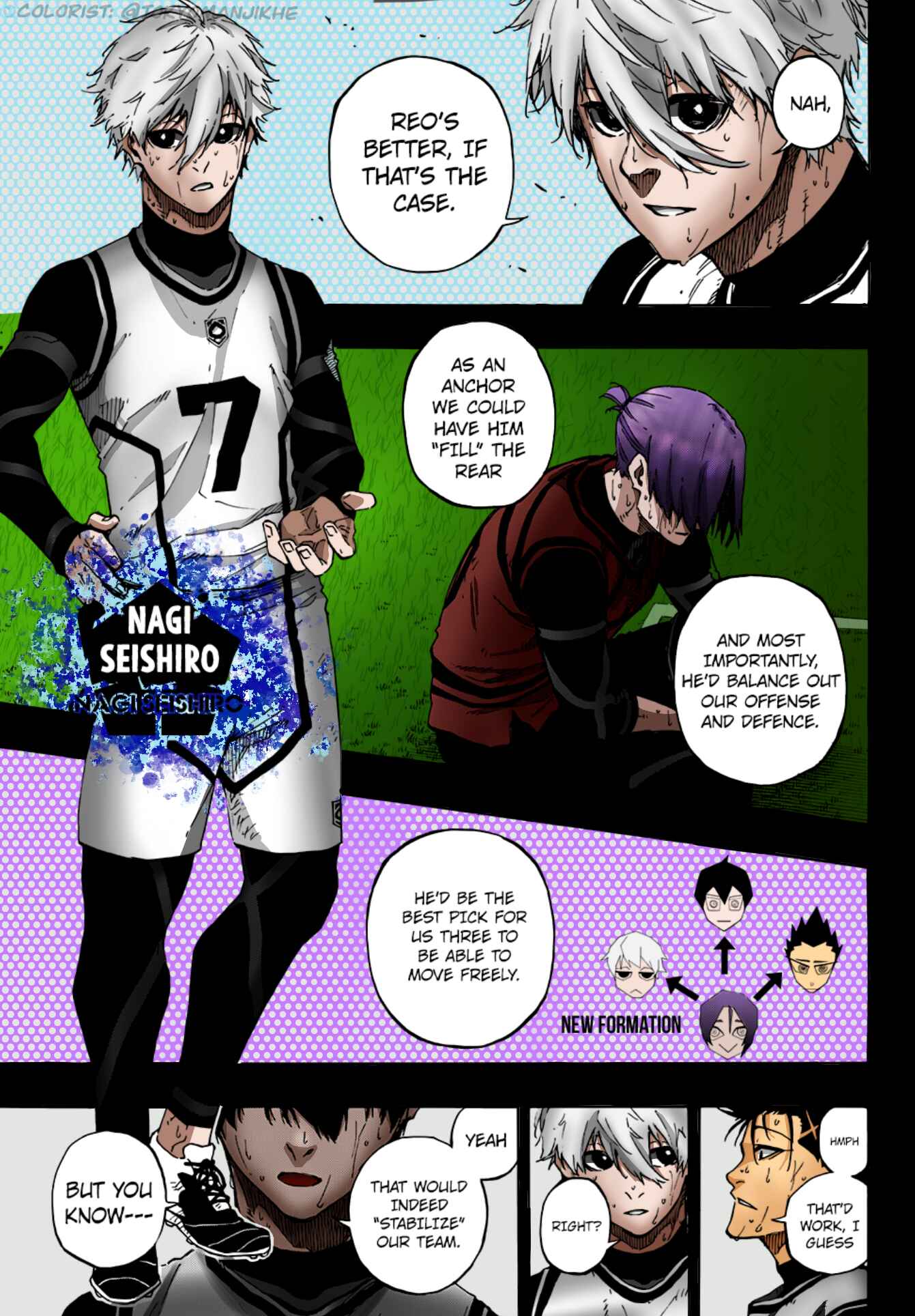 Page 5 Chapter 68 Blue Lock (Fan Colored)