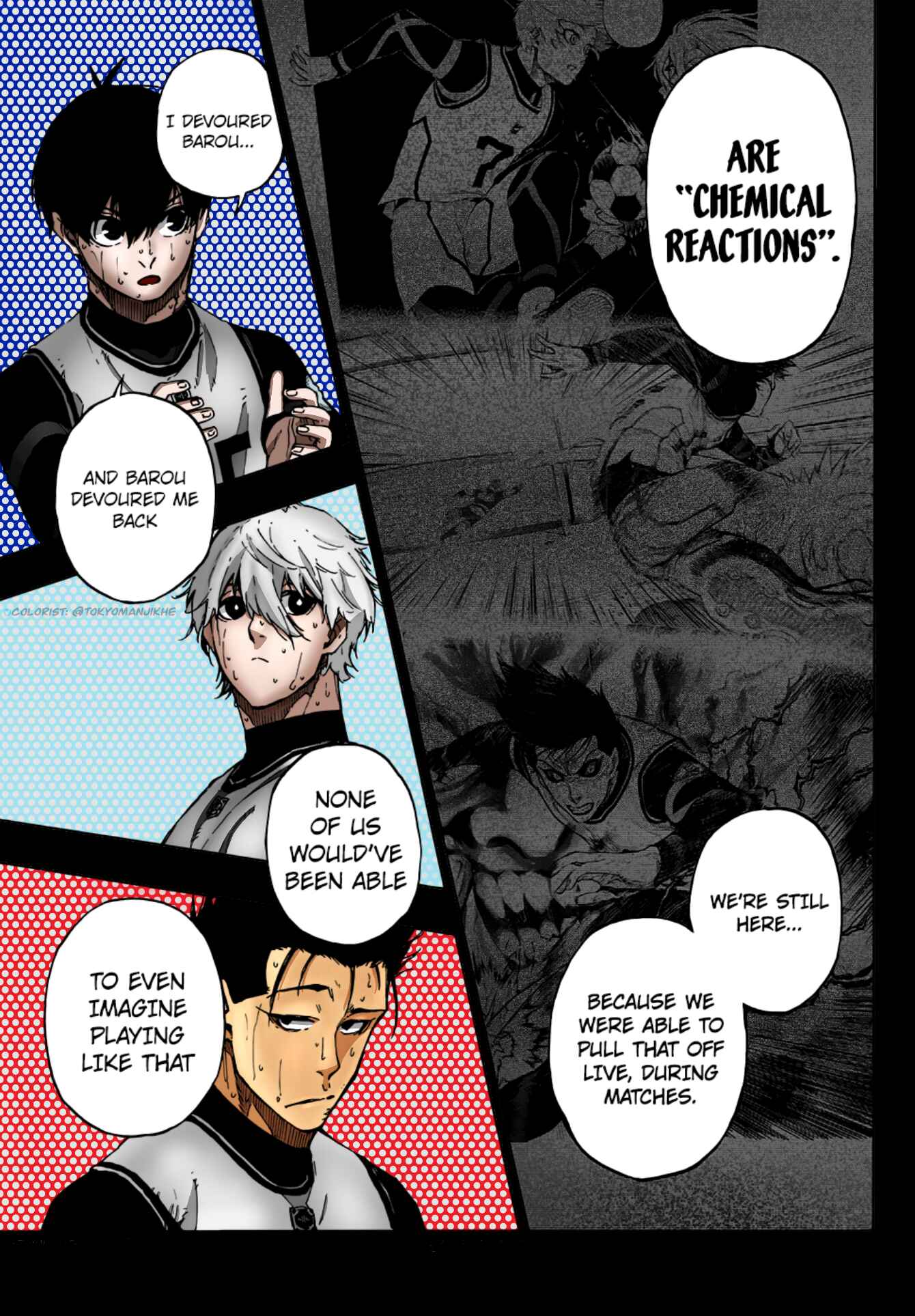 Page 7 Chapter 68 Blue Lock (Fan Colored)