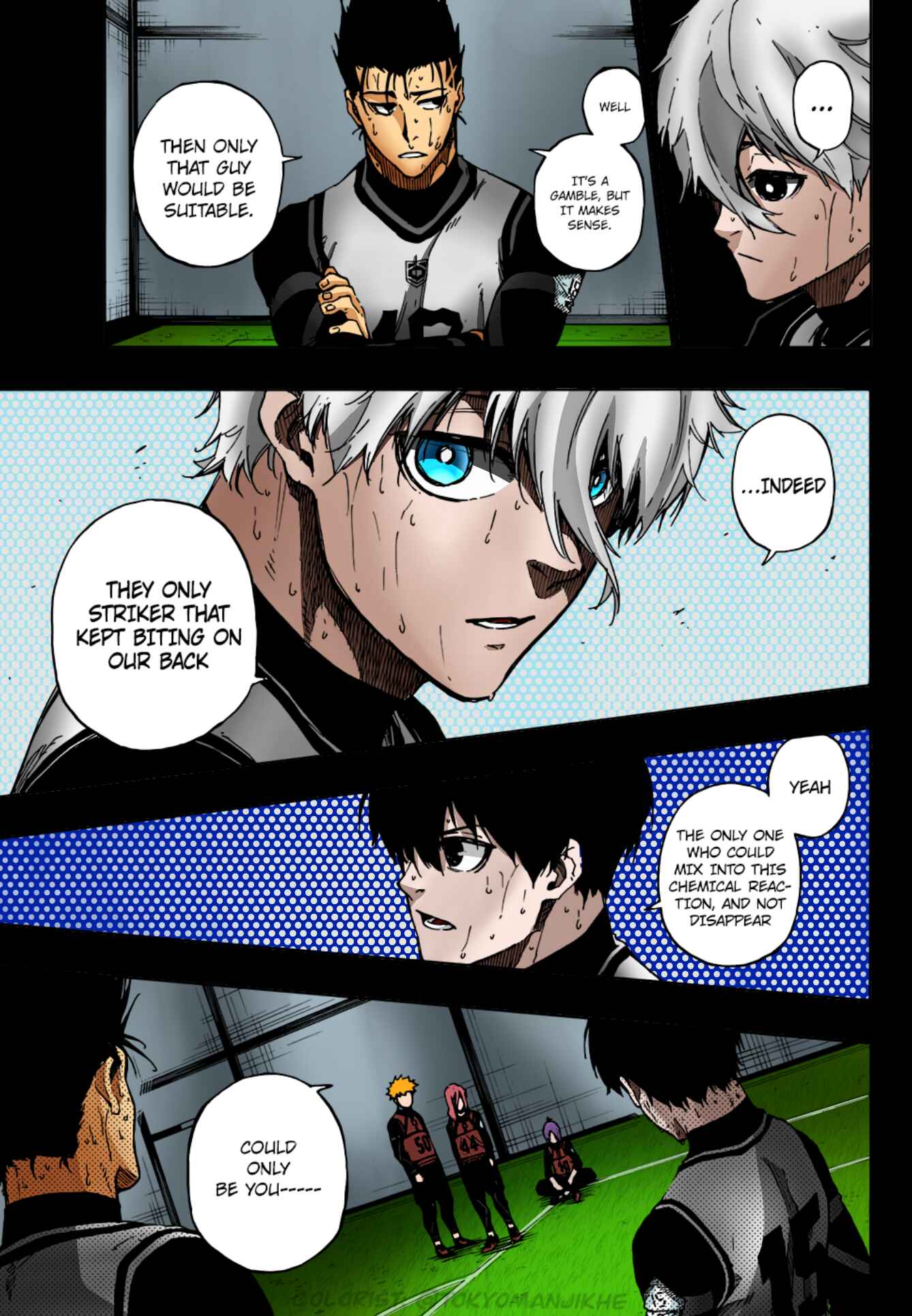 Page 9 Chapter 68 Blue Lock (Fan Colored)