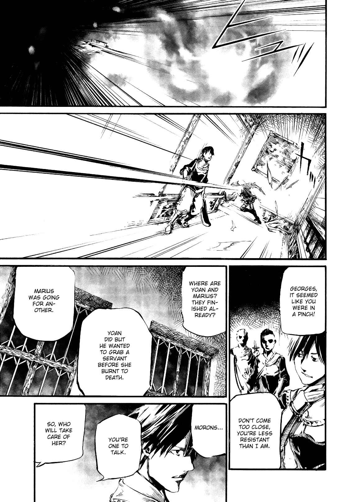 Page 10 Chapter 4 Nosferatu of the End