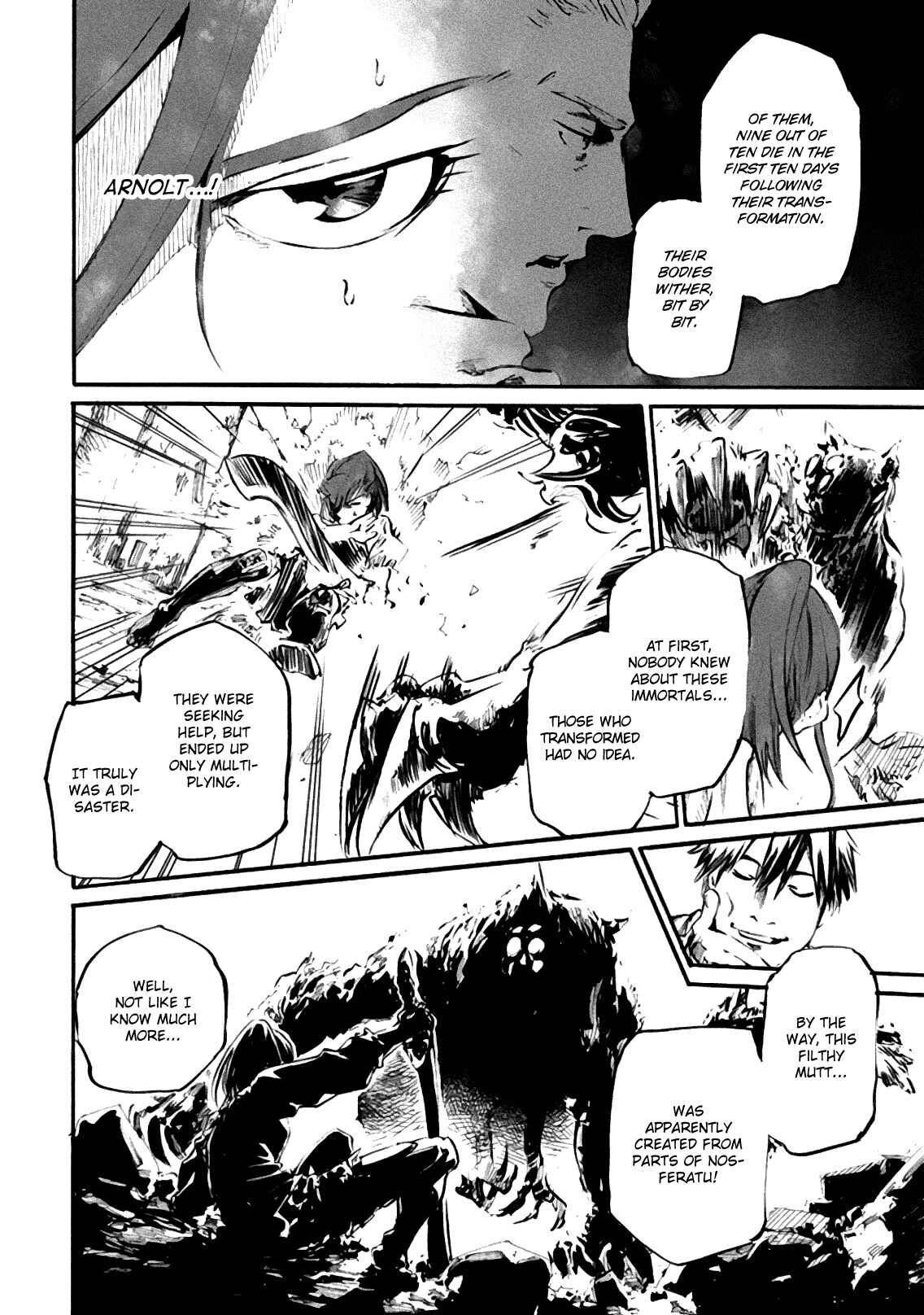 Page 18 Chapter 4 Nosferatu of the End