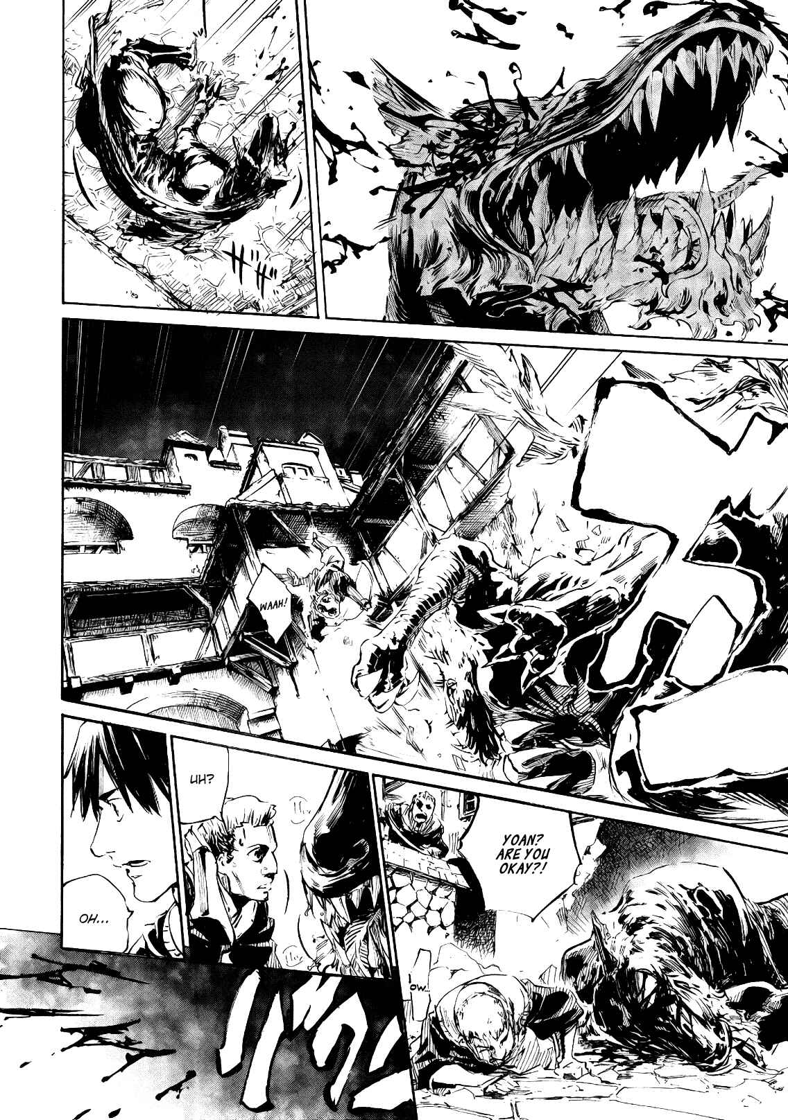Page 22 Chapter 4 Nosferatu of the End