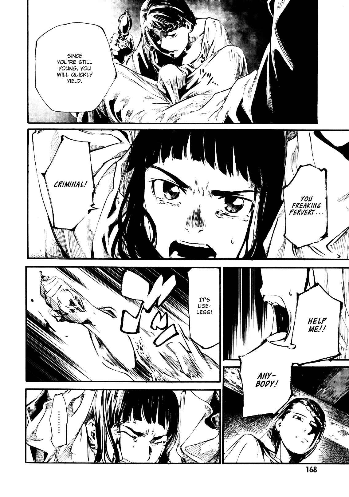 Page 28 Chapter 4 Nosferatu of the End