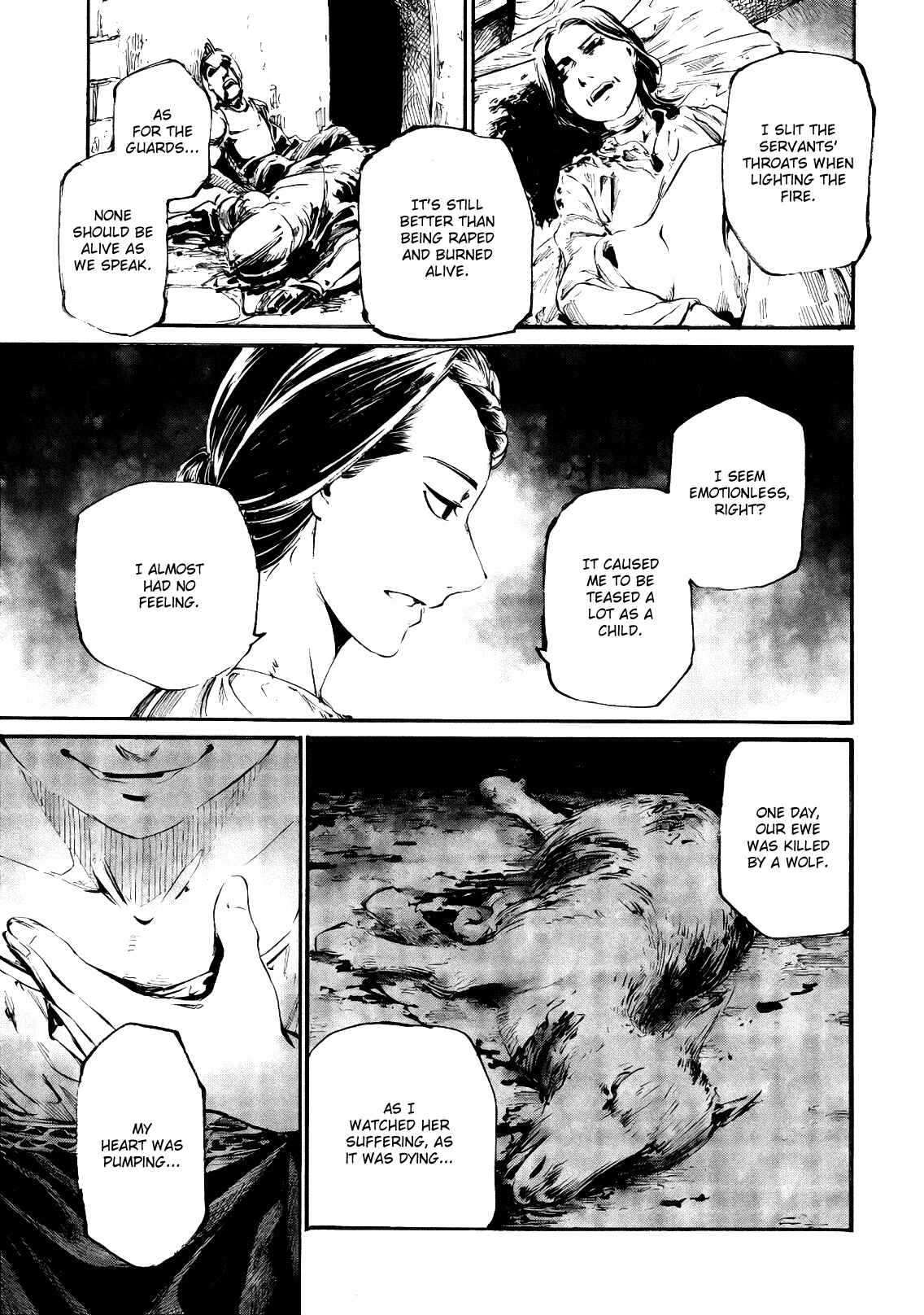 Page 29 Chapter 4 Nosferatu of the End