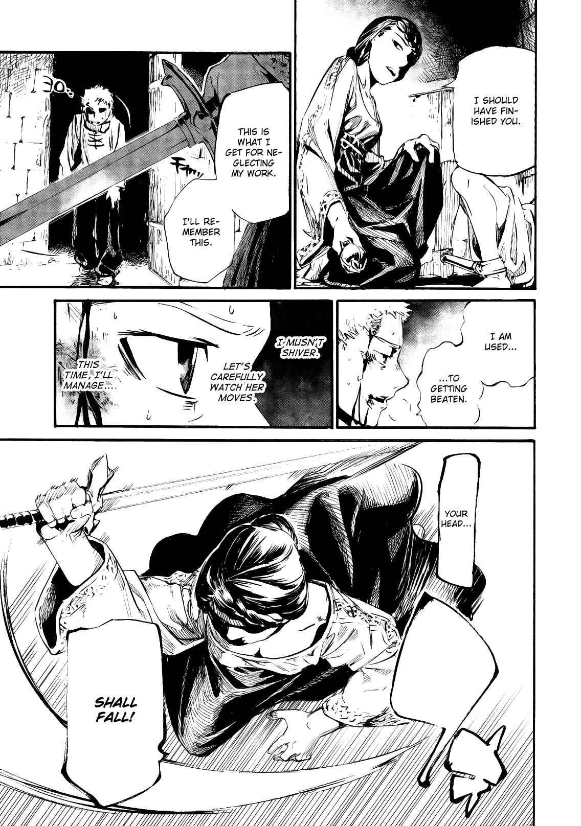 Page 33 Chapter 4 Nosferatu of the End