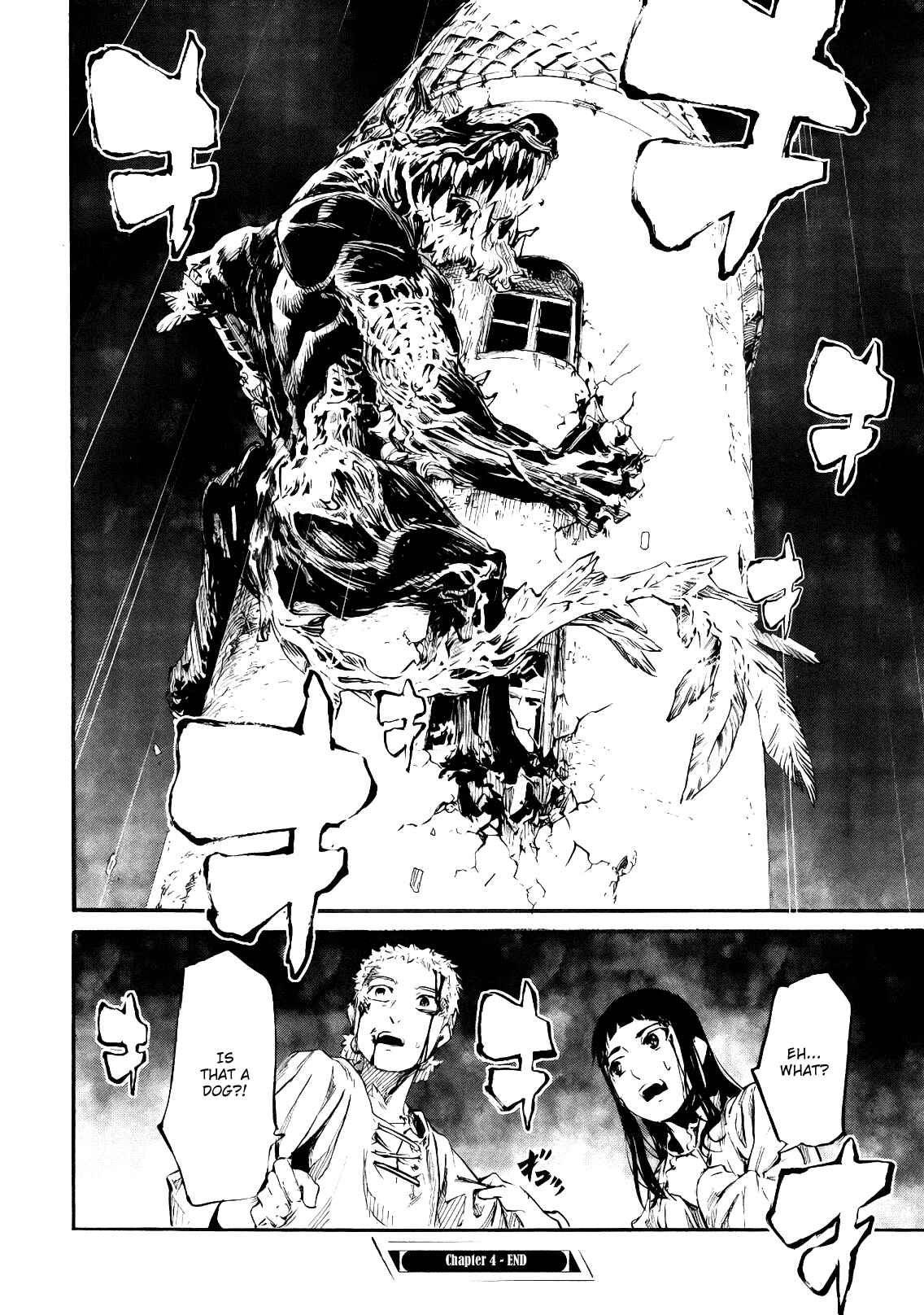 Page 38 Chapter 4 Nosferatu of the End