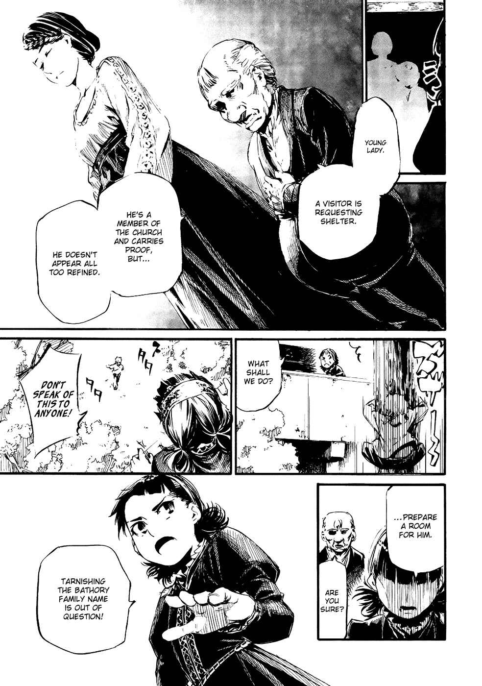 Page 12 Chapter 3 Nosferatu of the End
