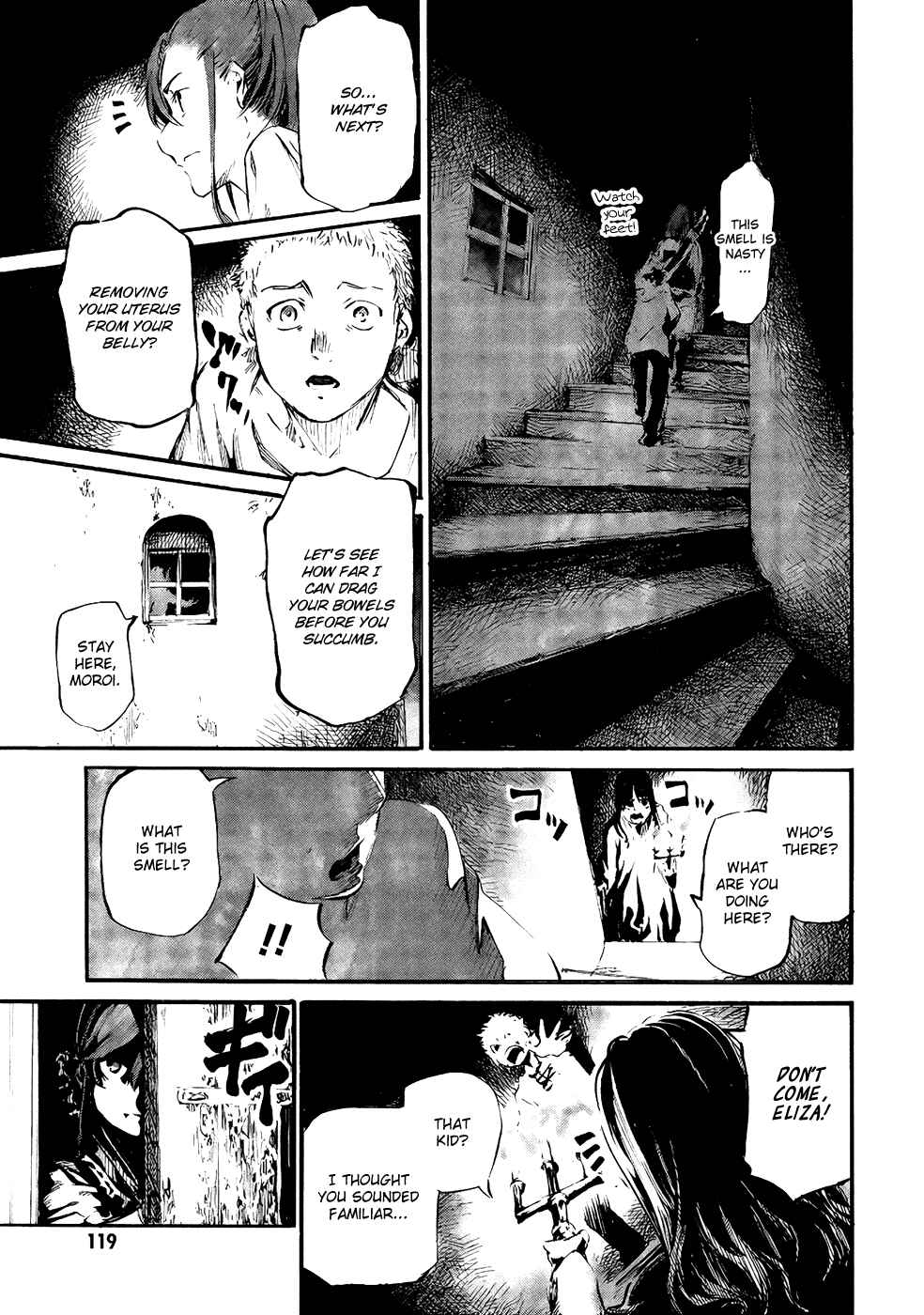 Page 16 Chapter 3 Nosferatu of the End