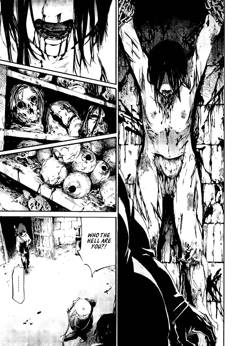 Page 18 Chapter 3 Nosferatu of the End