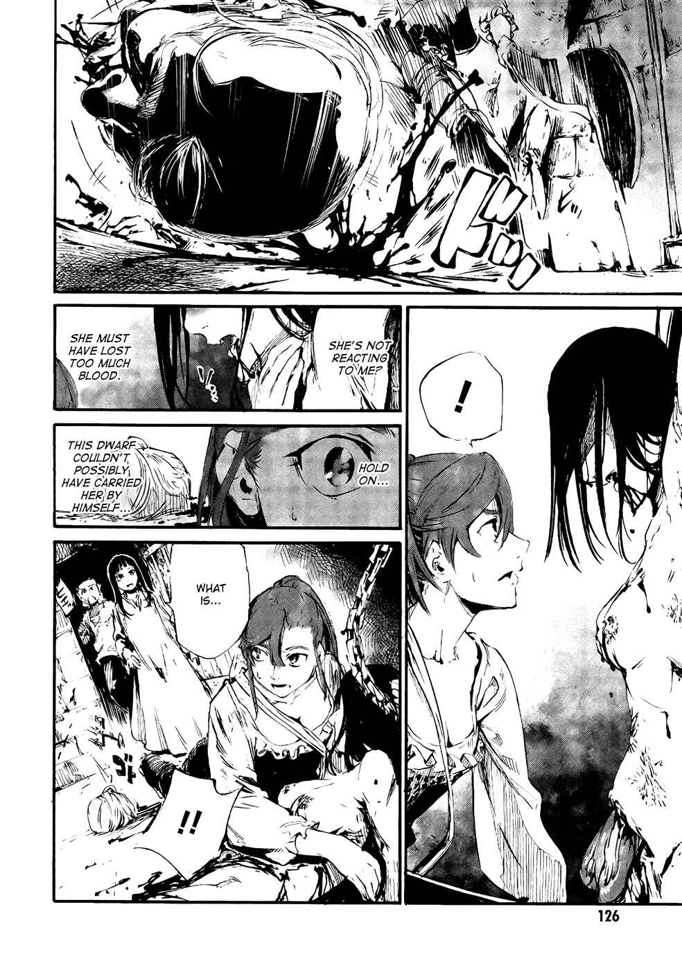 Page 22 Chapter 3 Nosferatu of the End