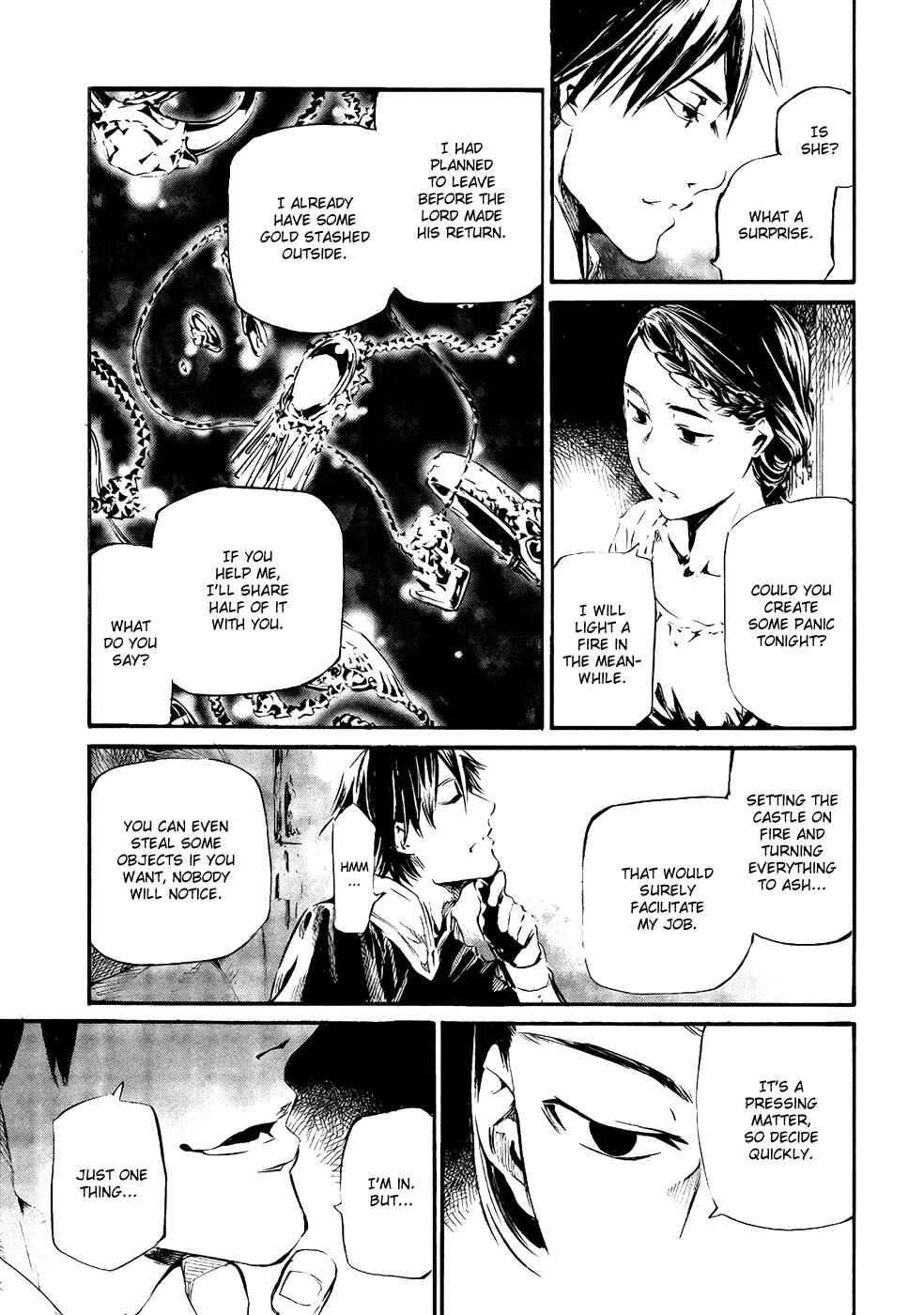 Page 29 Chapter 3 Nosferatu of the End