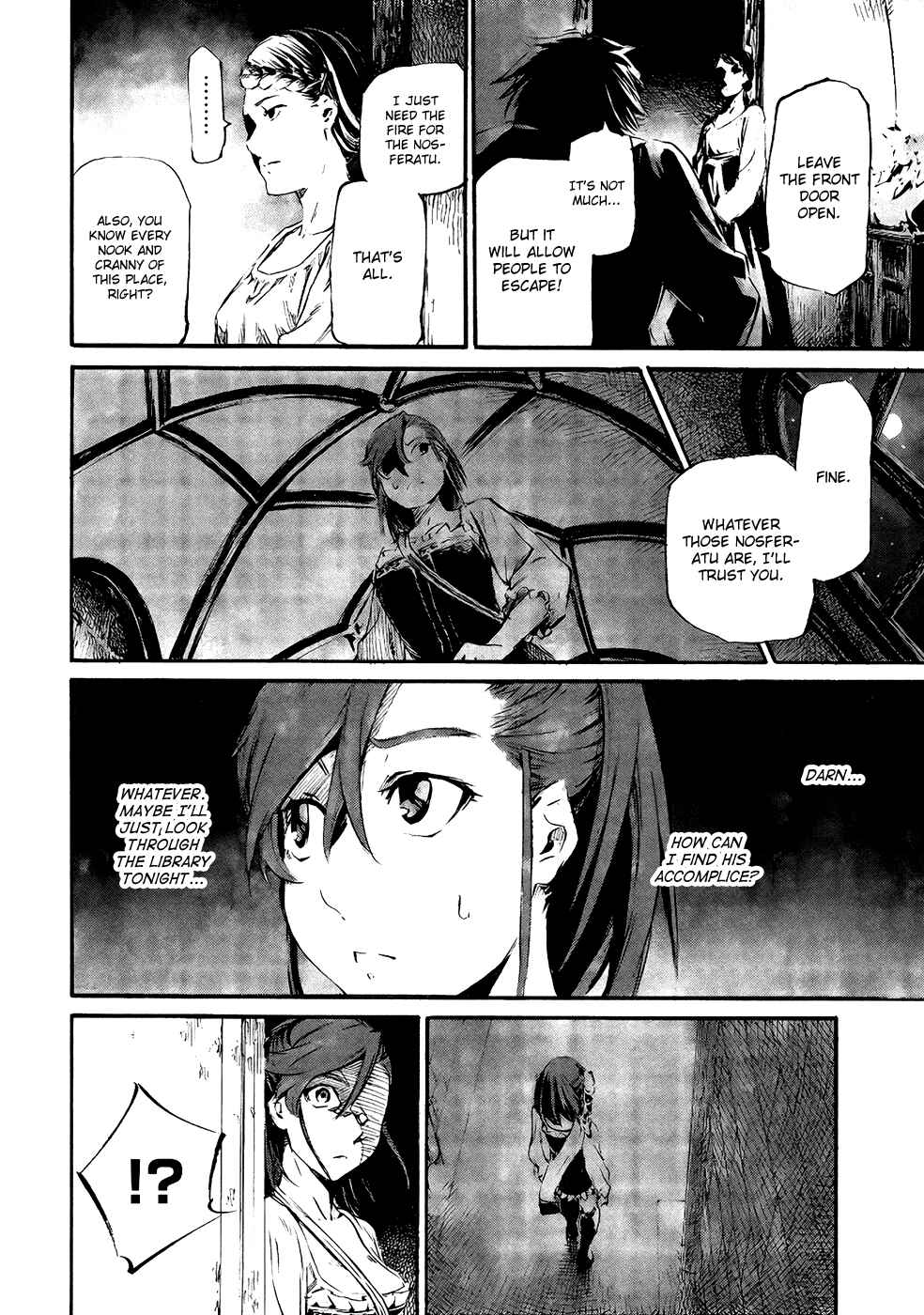 Page 30 Chapter 3 Nosferatu of the End