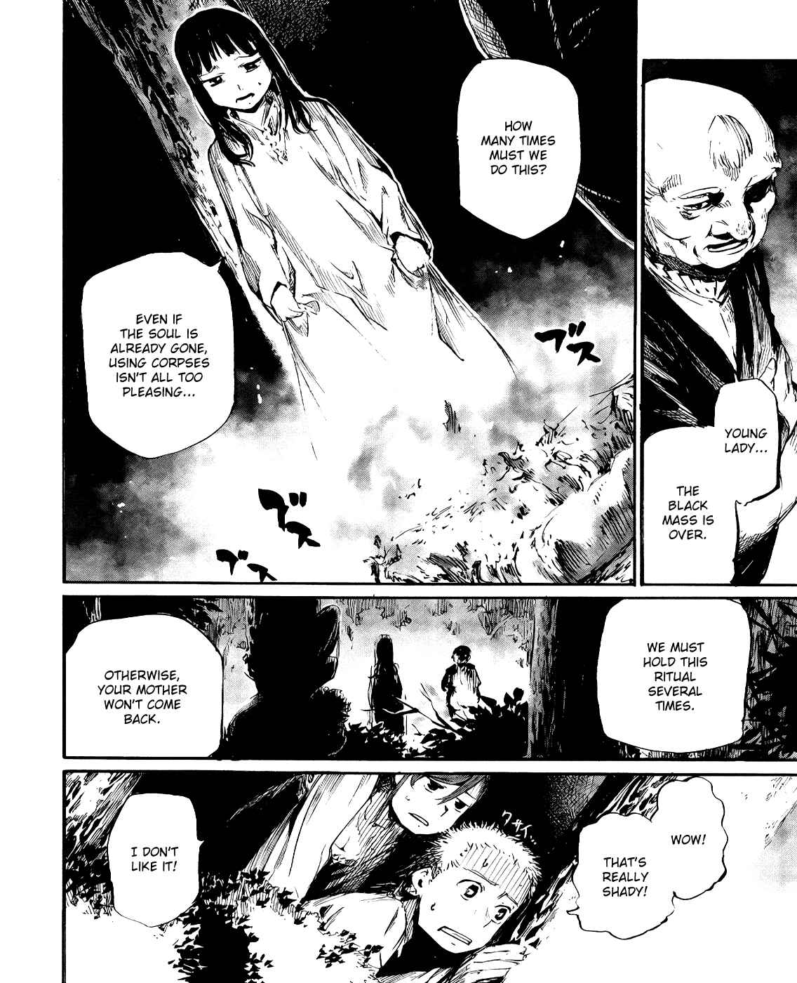 Page 5 Chapter 3 Nosferatu of the End