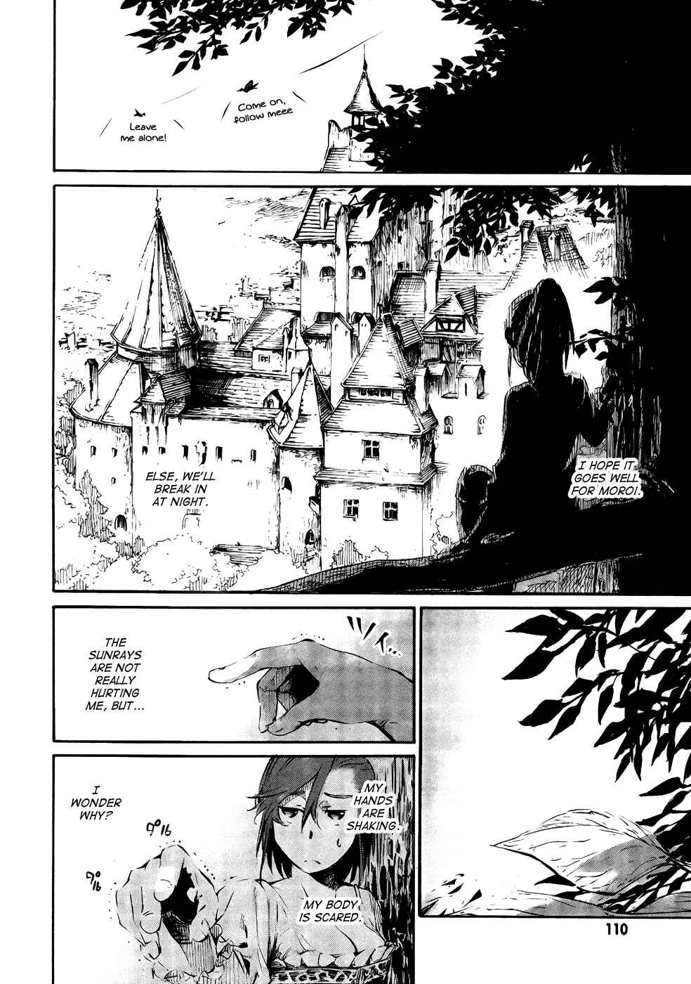 Page 7 Chapter 3 Nosferatu of the End