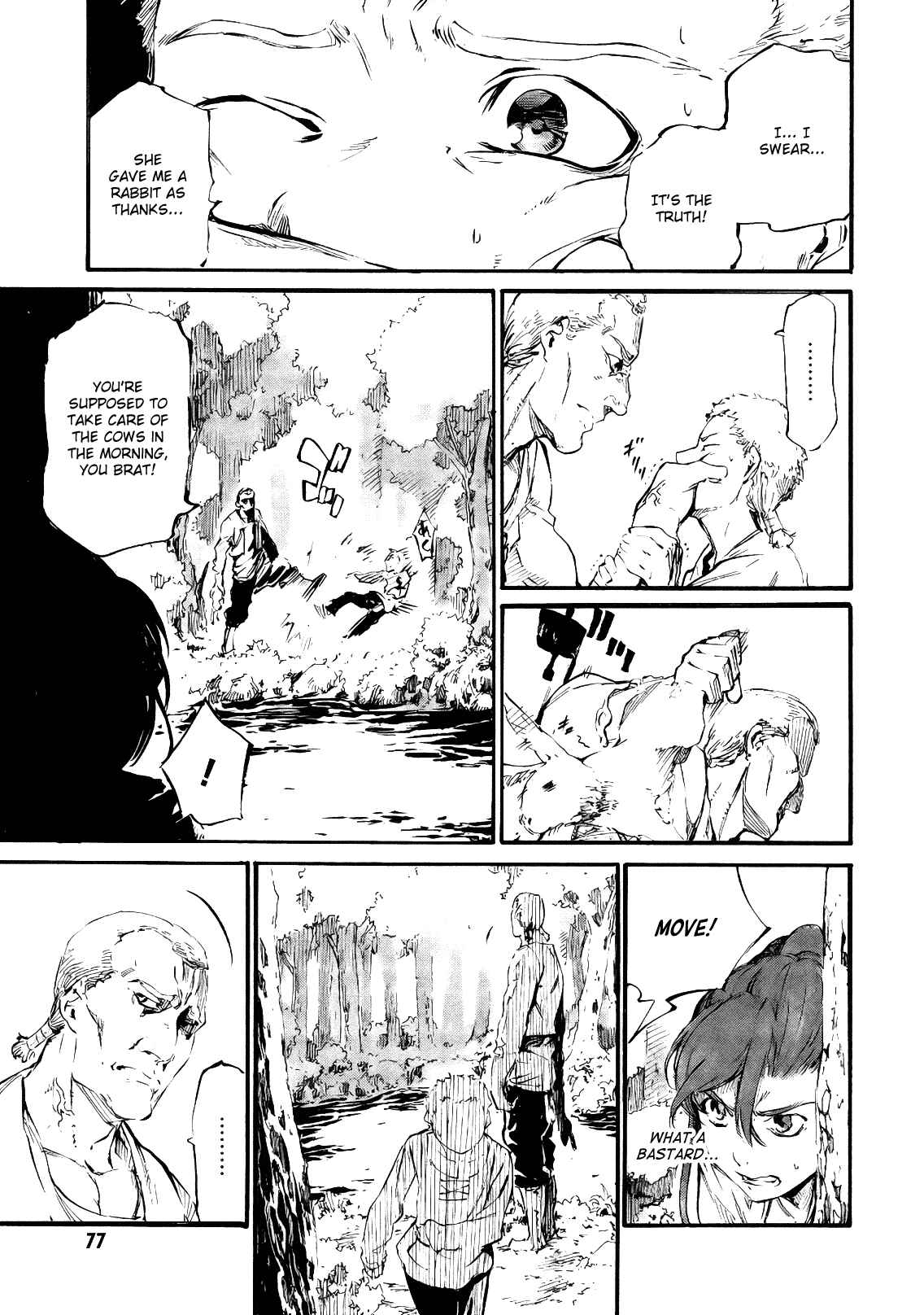 Page 12 Chapter 2 Nosferatu of the End