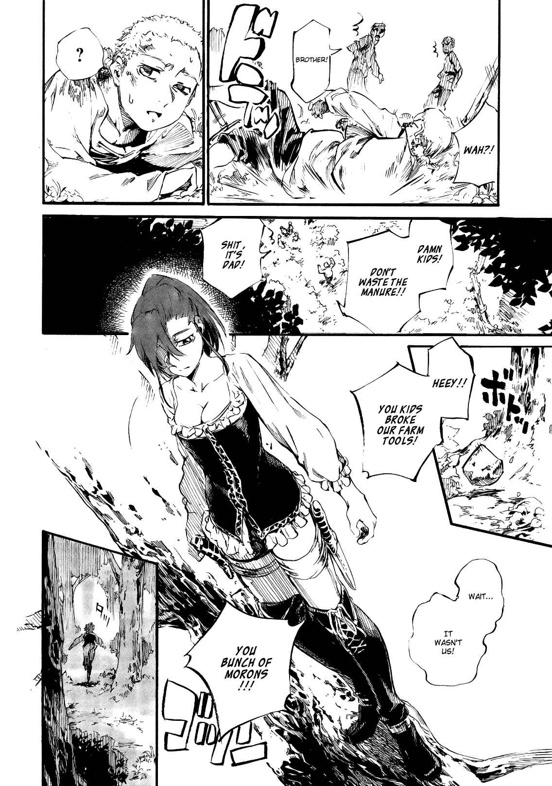 Page 17 Chapter 2 Nosferatu of the End