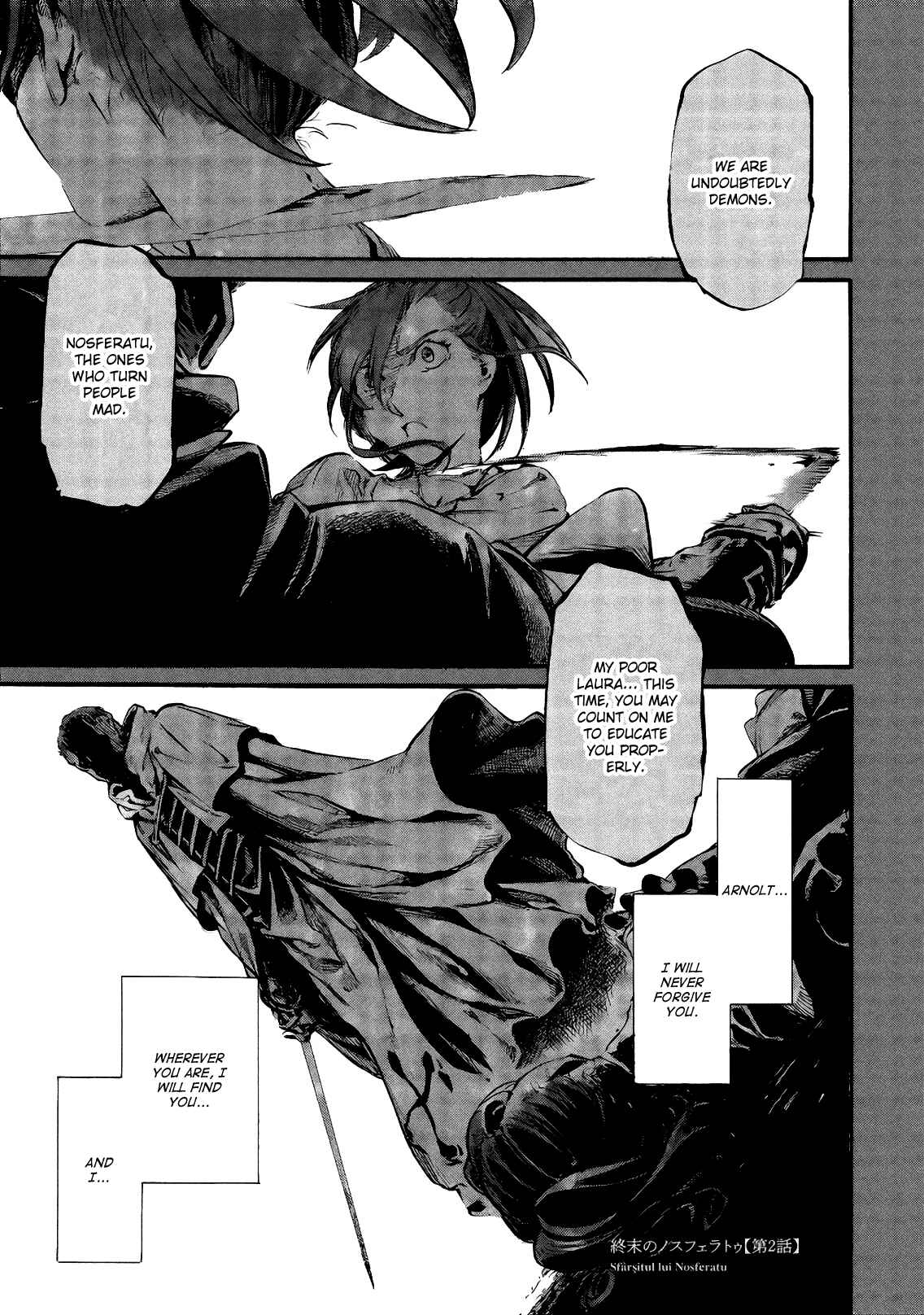 Page 2 Chapter 2 Nosferatu of the End