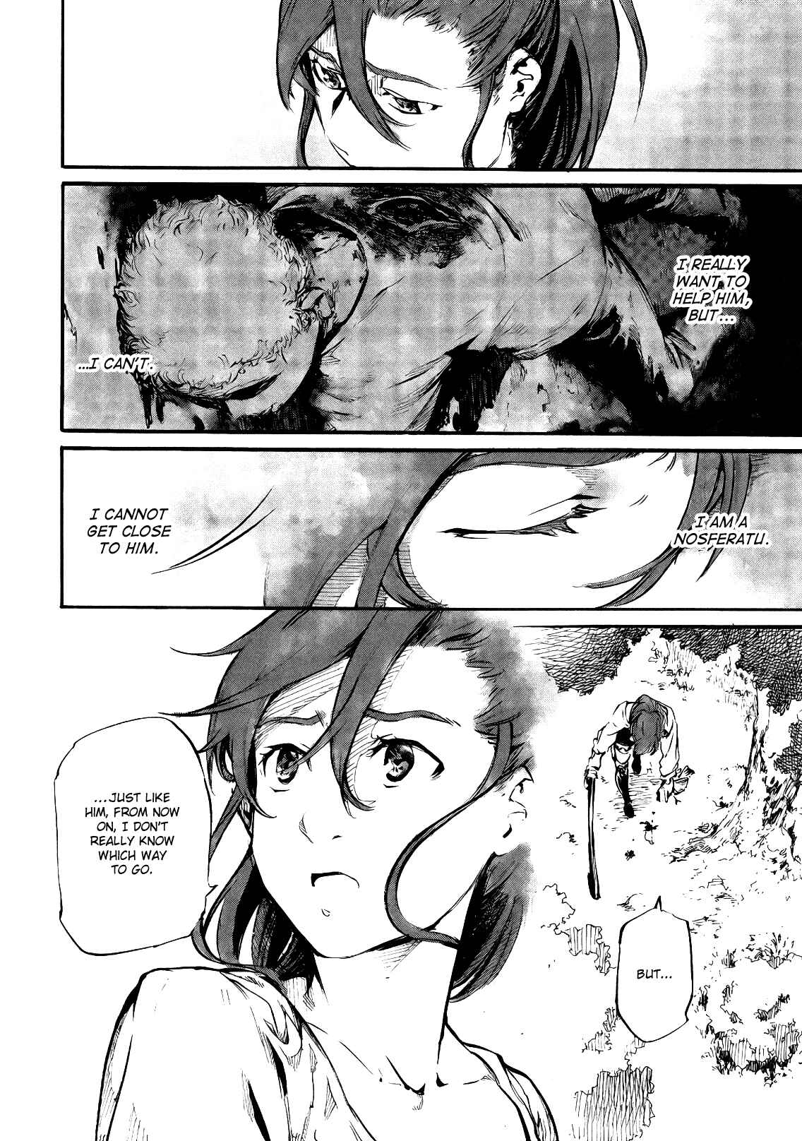 Page 20 Chapter 2 Nosferatu of the End