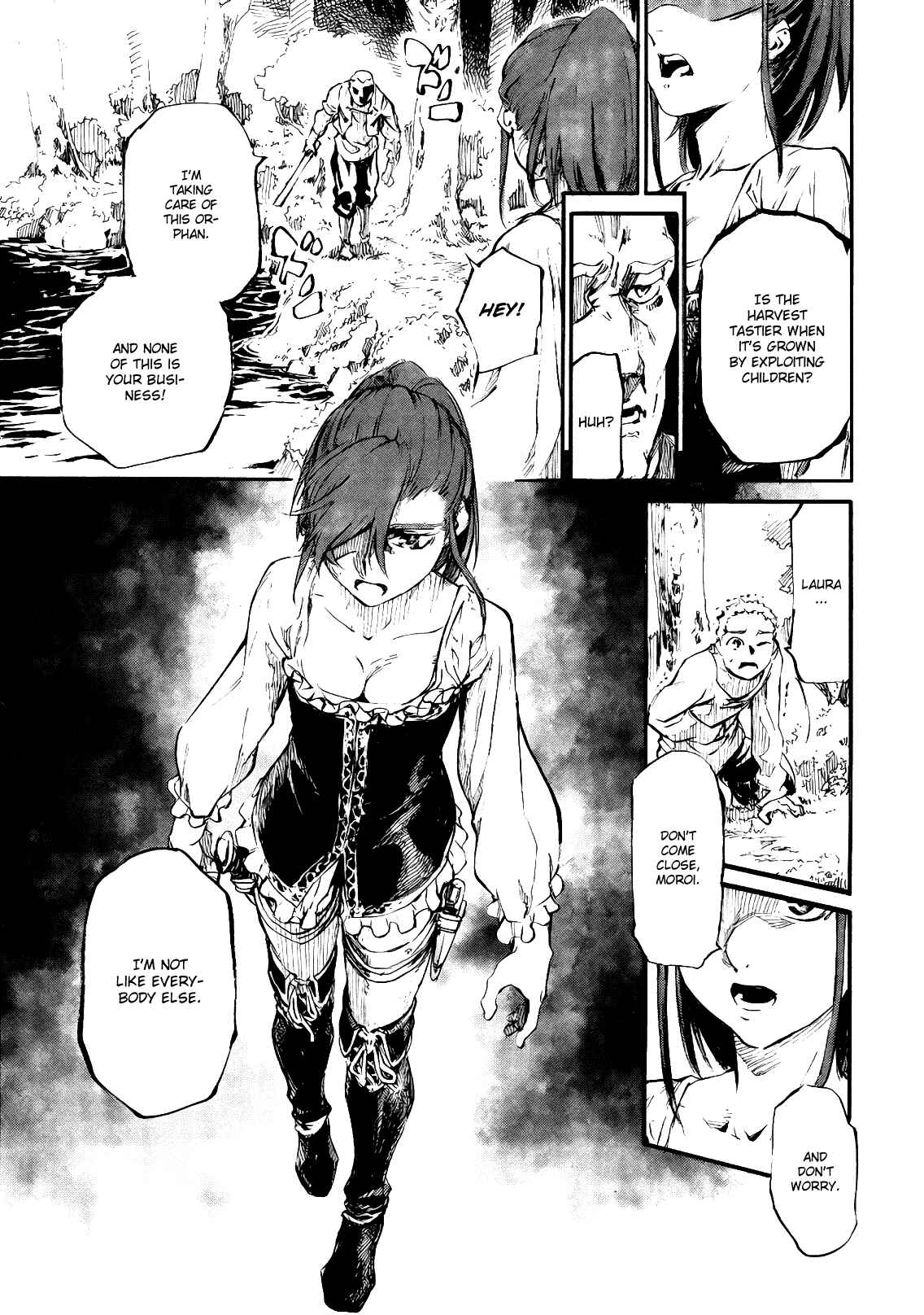 Page 25 Chapter 2 Nosferatu of the End