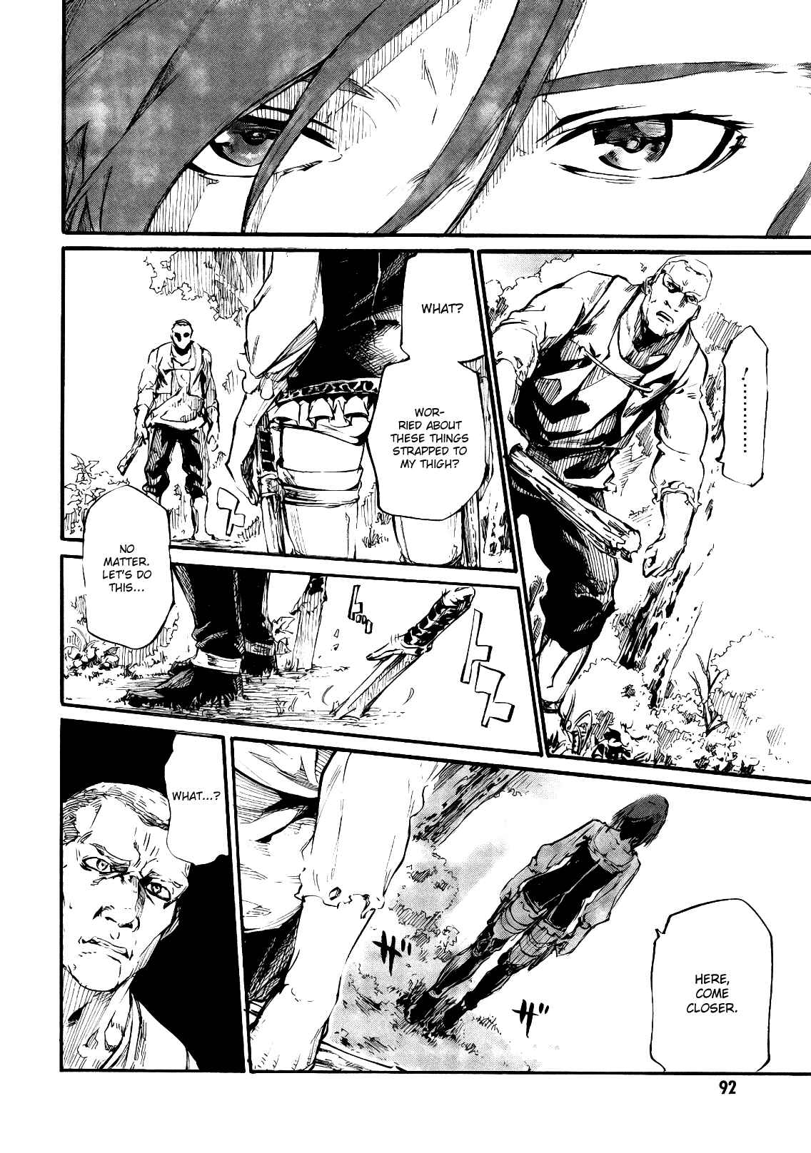 Page 26 Chapter 2 Nosferatu of the End