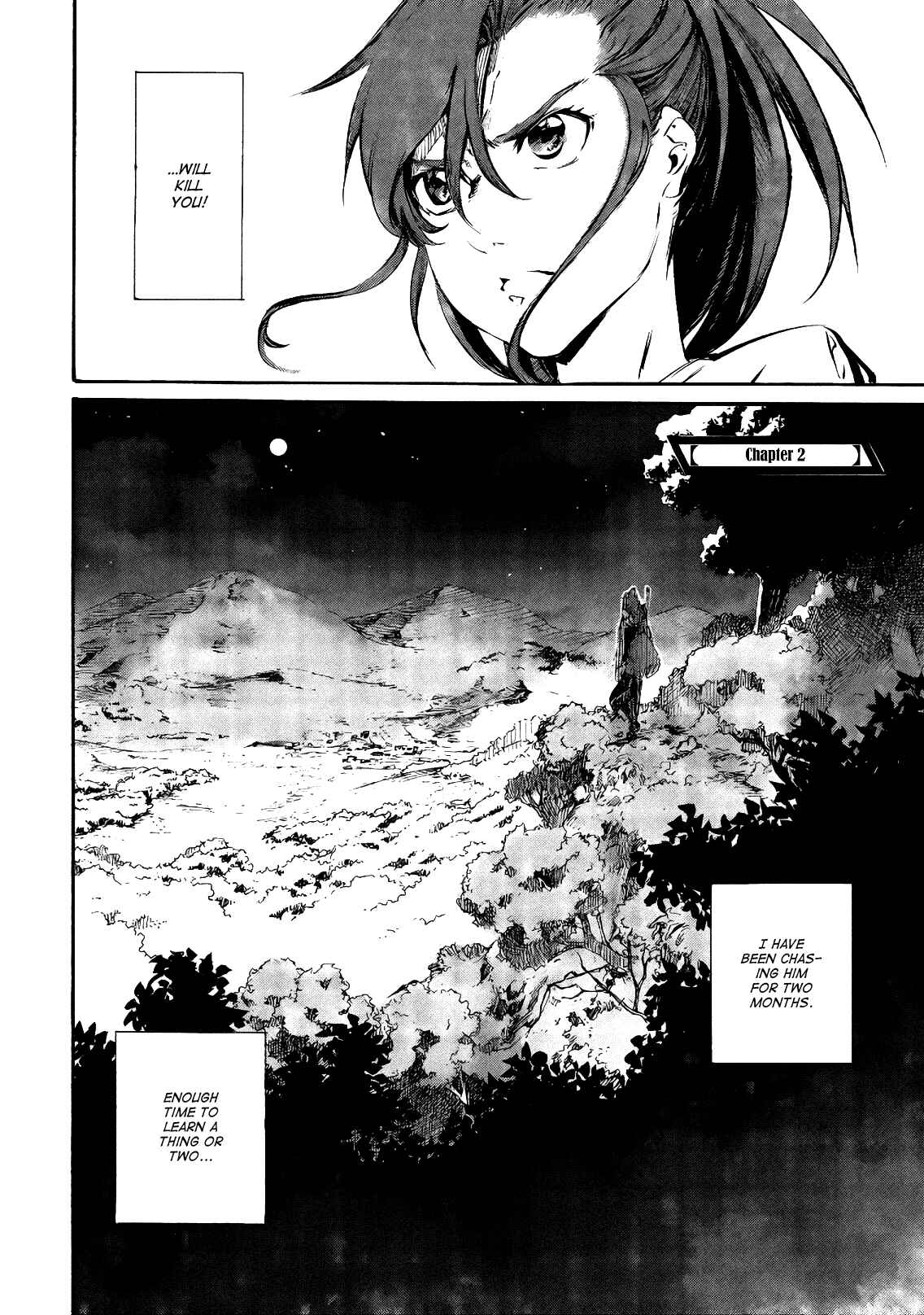 Page 3 Chapter 2 Nosferatu of the End