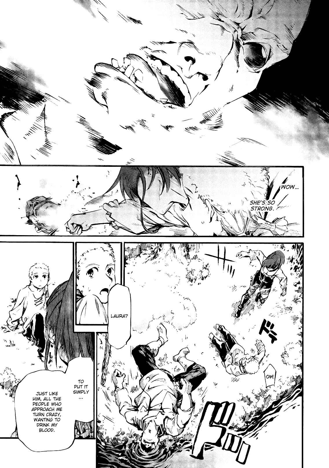 Page 31 Chapter 2 Nosferatu of the End