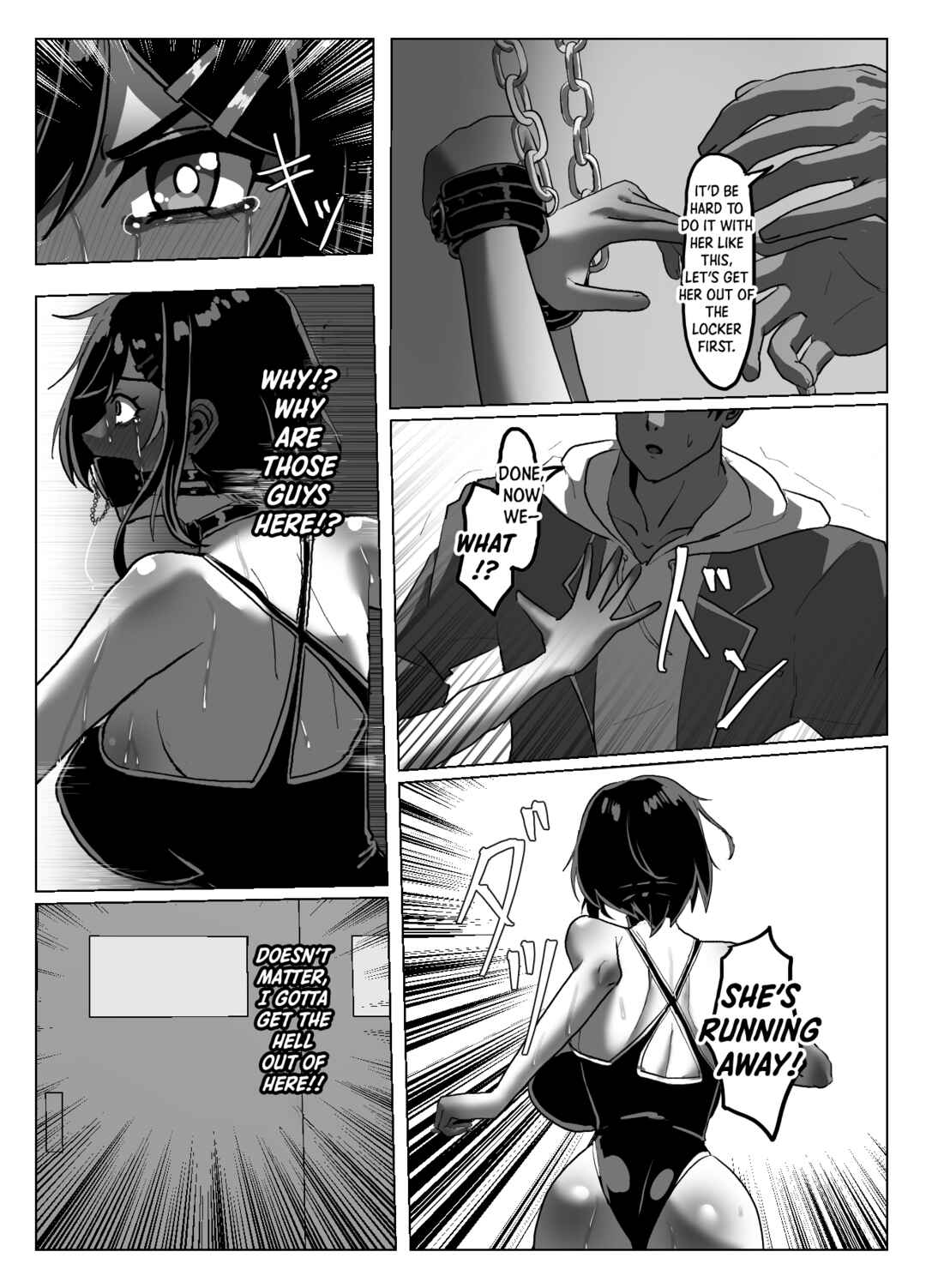 Page 13 Chapter 2 Suzuka Minase - Property of the Swimming Club