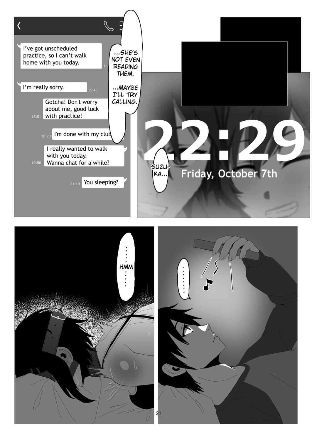 Page 20 Chapter 1 Suzuka Minase - Property of the Swimming Club