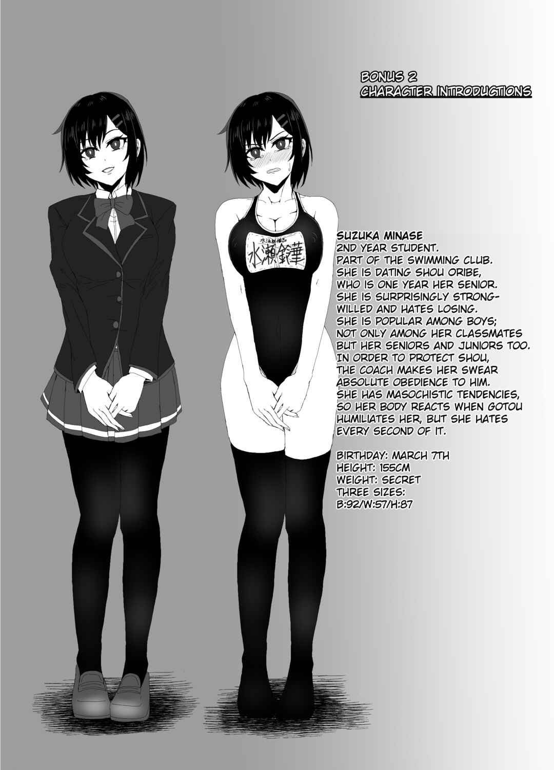 Page 23 Chapter 1 Suzuka Minase - Property of the Swimming Club